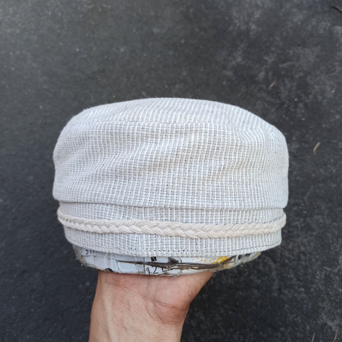 Japanese Brand × Roper Unique material sailor Hat with Rope by grace Size 36 - 6 Thumbnail