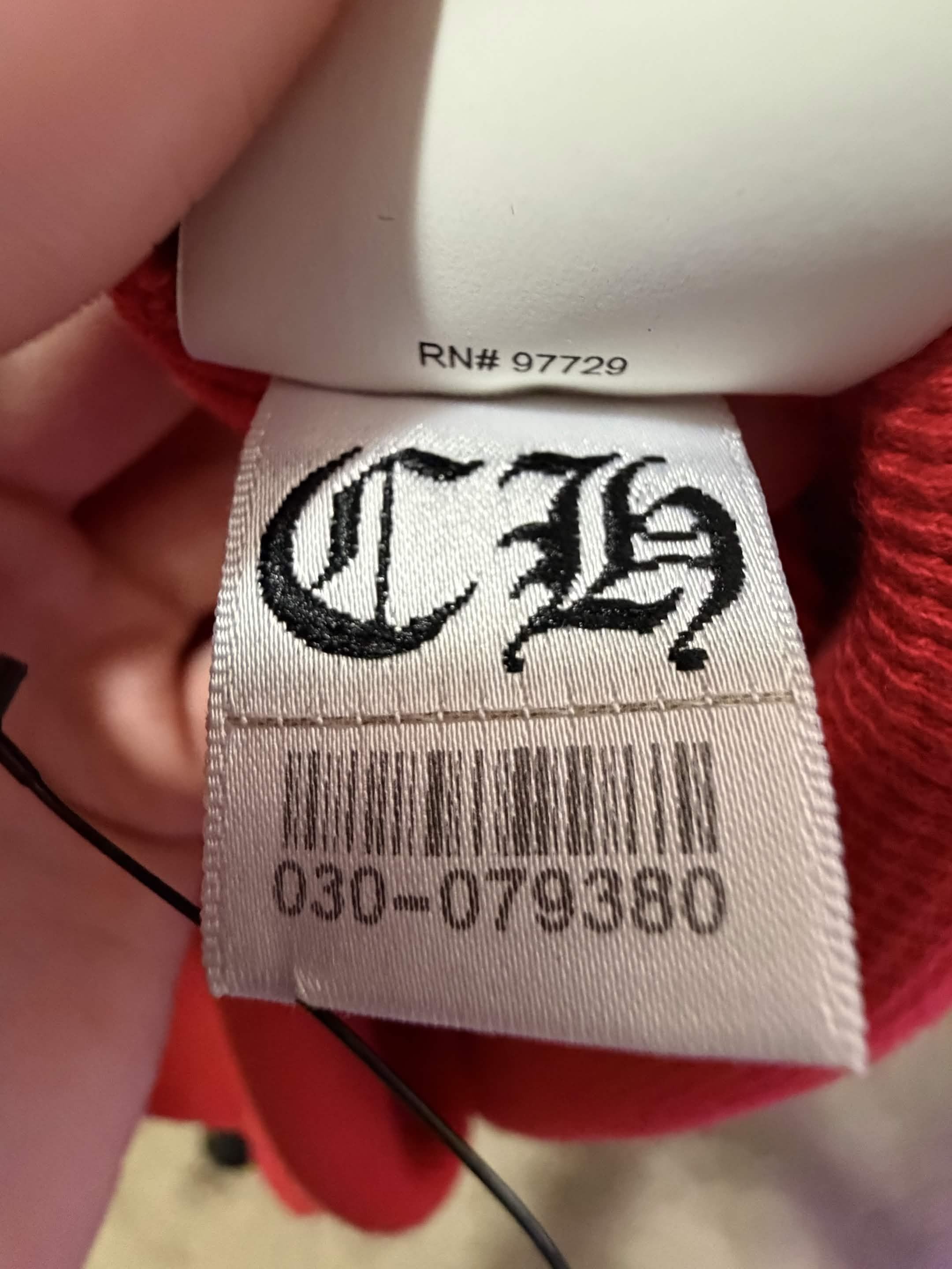 Chrome Hearts Triple embroidered cross thermal waffle knit Henley Size US M / EU 48-50 / 2 - 9 Thumbnail