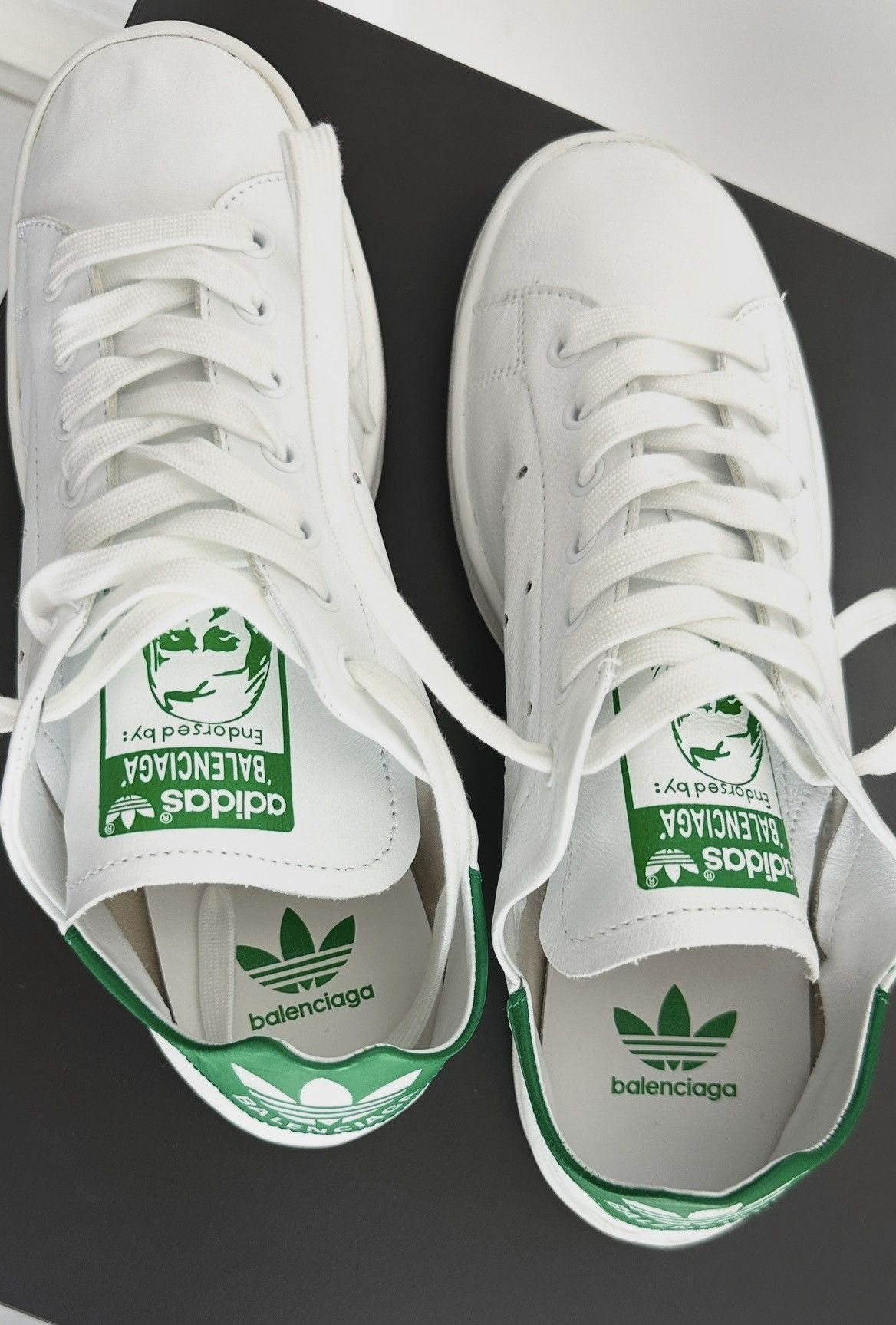 Adidas × Balenciaga Men’s sneakers Balenciaga x ADIDAS Size US 11 / EU 44 - 5 Thumbnail