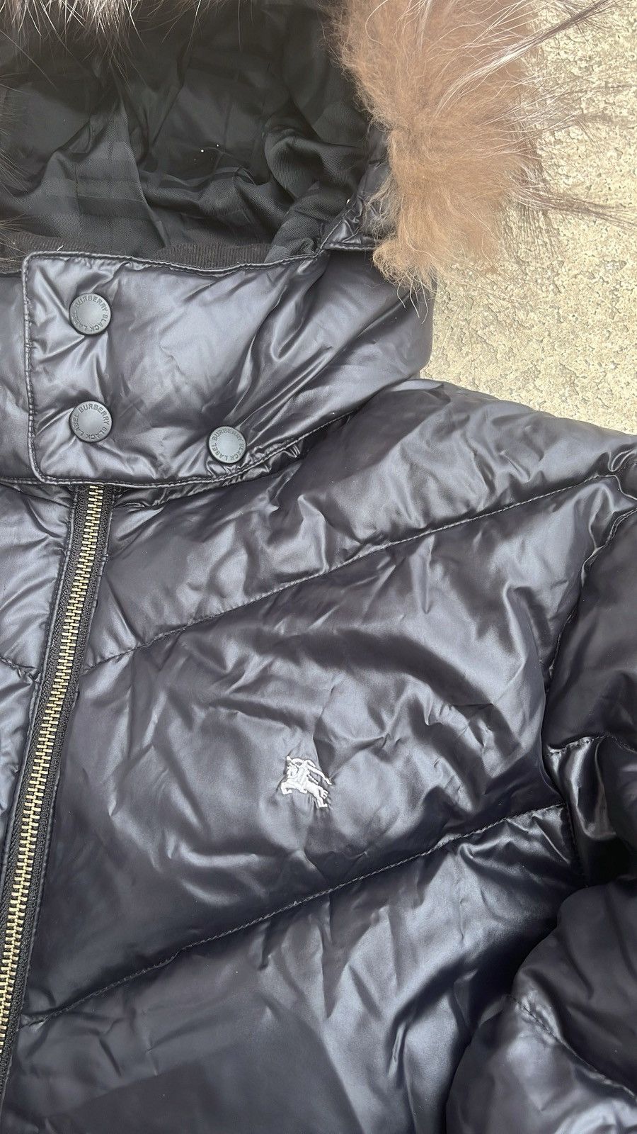 Burberry Burberry Black Label Jacket Glossy Black - 10th Anniversary Size US M / EU 48-50 / 2 - 3 Thumbnail