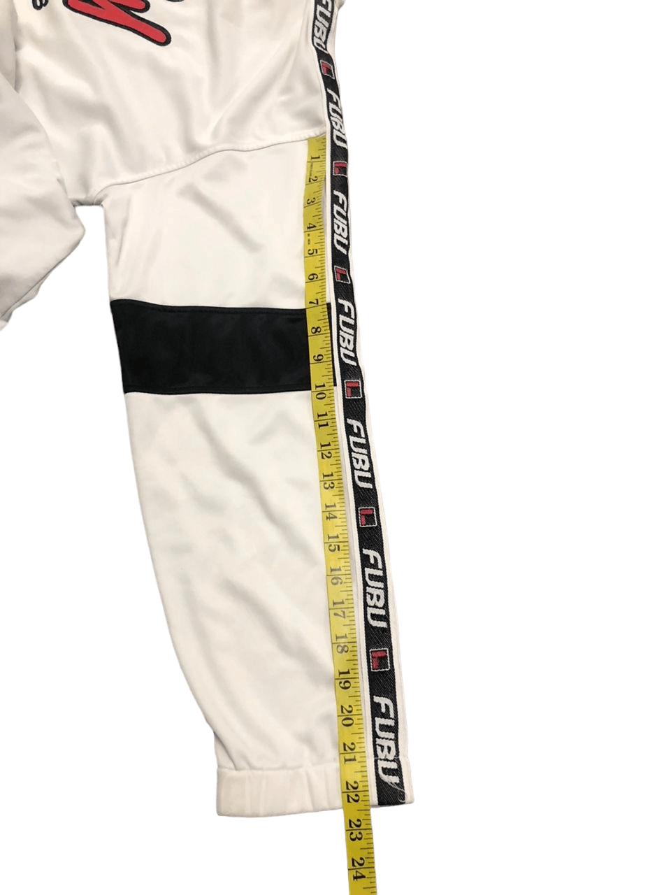 Fubu Fubu Sports Side Tape's Sweater Size US M / EU 48-50 / 2 - 19 Thumbnail