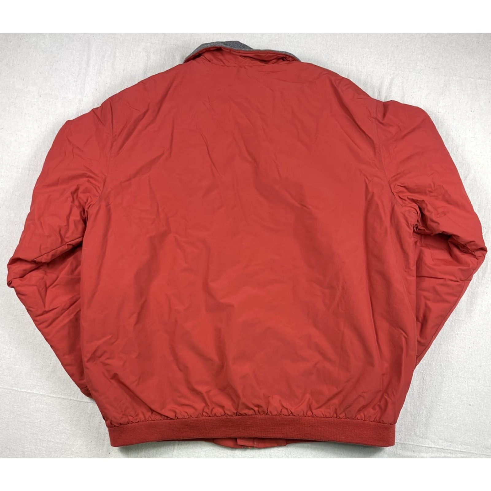 Vintage VINTAGE L.L. Bean Jacket Bomber XL Men Orange Nylon Fleece Lined Windbreaker 90s Ski Size US XL / EU 56 / 4 - 4 Thumbnail