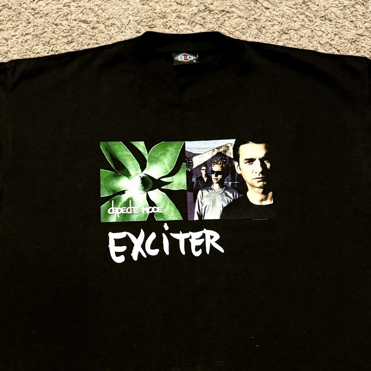 Band Tees 2000 DEPECHE MODE EXCITER TEE! Size US XL / EU 56 / 4 - 3 Thumbnail