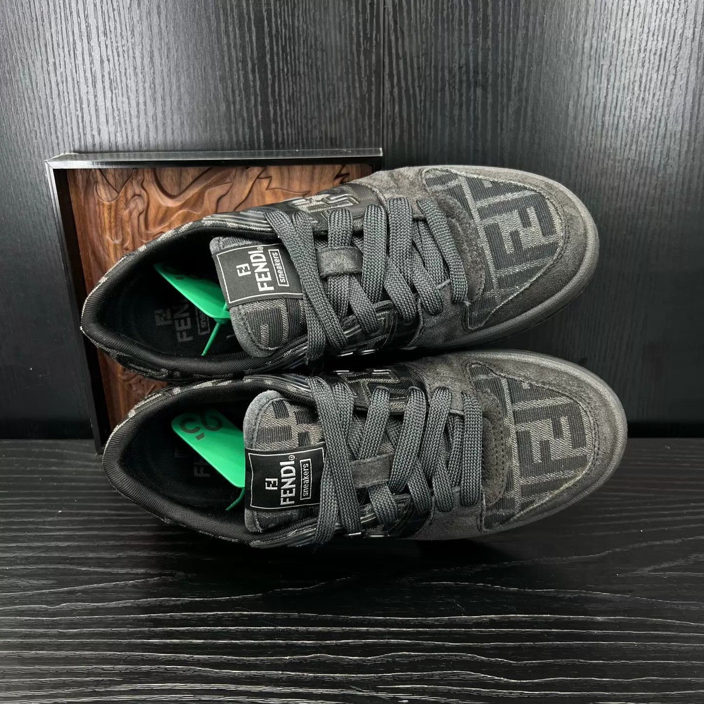 Fendi Fendi Match Black 7.5 (New, OG Box) Size US 7.5 / EU 40-41 - 5 Thumbnail