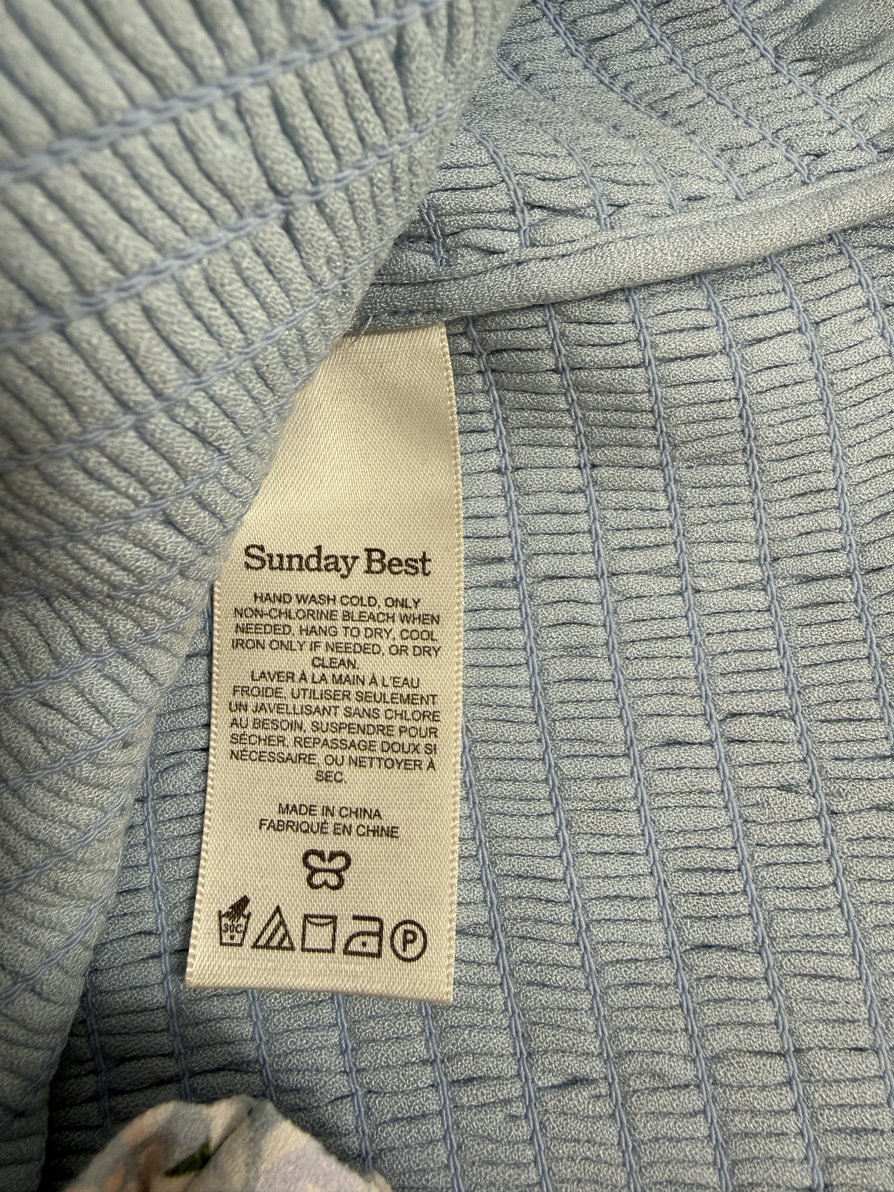 Other Aritzia Sunday Best Sinatra Blouse Size S / US 4 / IT 40 - 7 Thumbnail