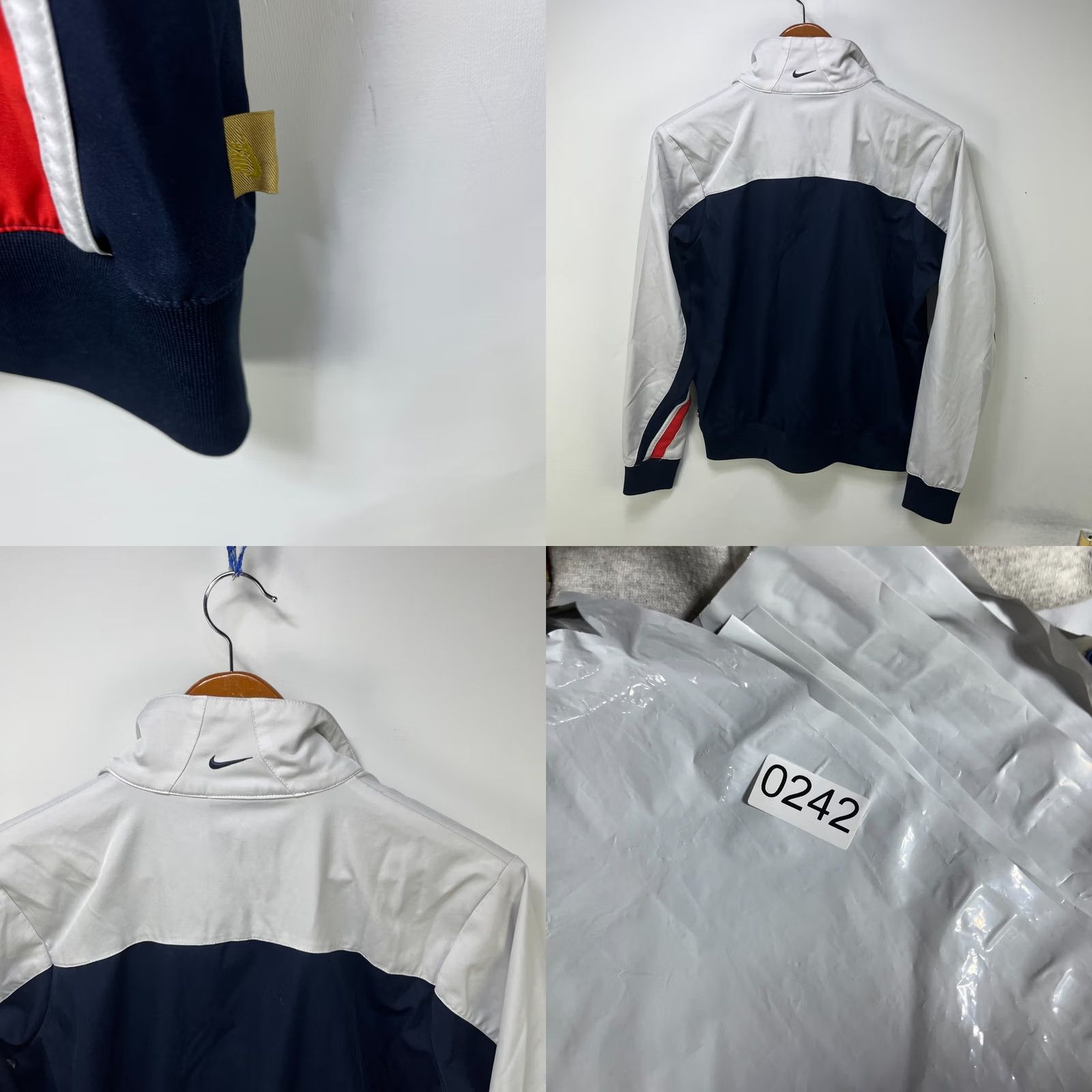 Nike Vintage Nike Y2K Track Jacket Womens L Small? Size L / US 10 / IT 46 - 8 Thumbnail