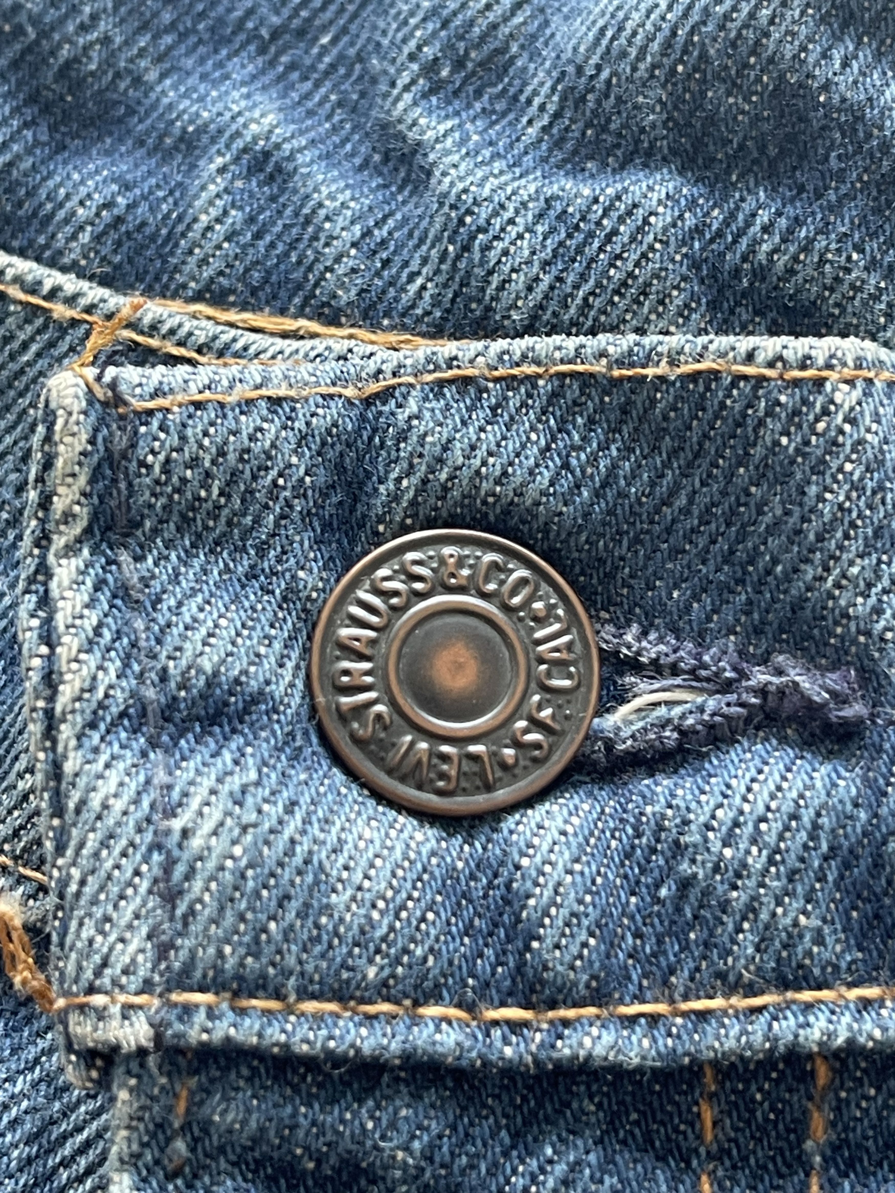 Levi's Vintage Levis 517 Orange tag flare jeans Size US 36 / EU 52 - 7 Thumbnail