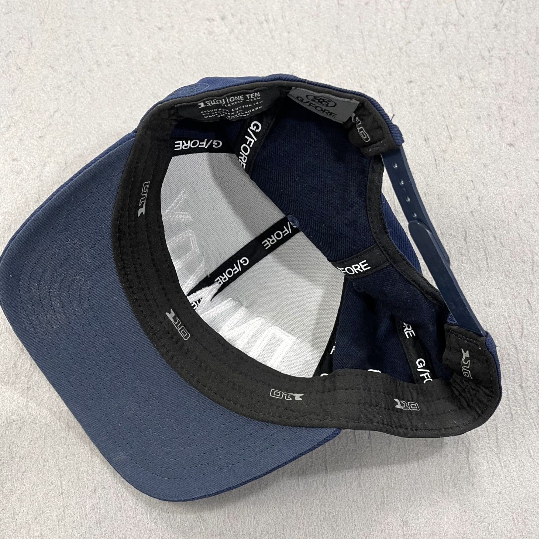 G/FORE Dunwoody Country Club Golf Hat Adult Blue G/Fore Flex Fit Snapback Cap DNWDY Size ONE SIZE - 4 Thumbnail