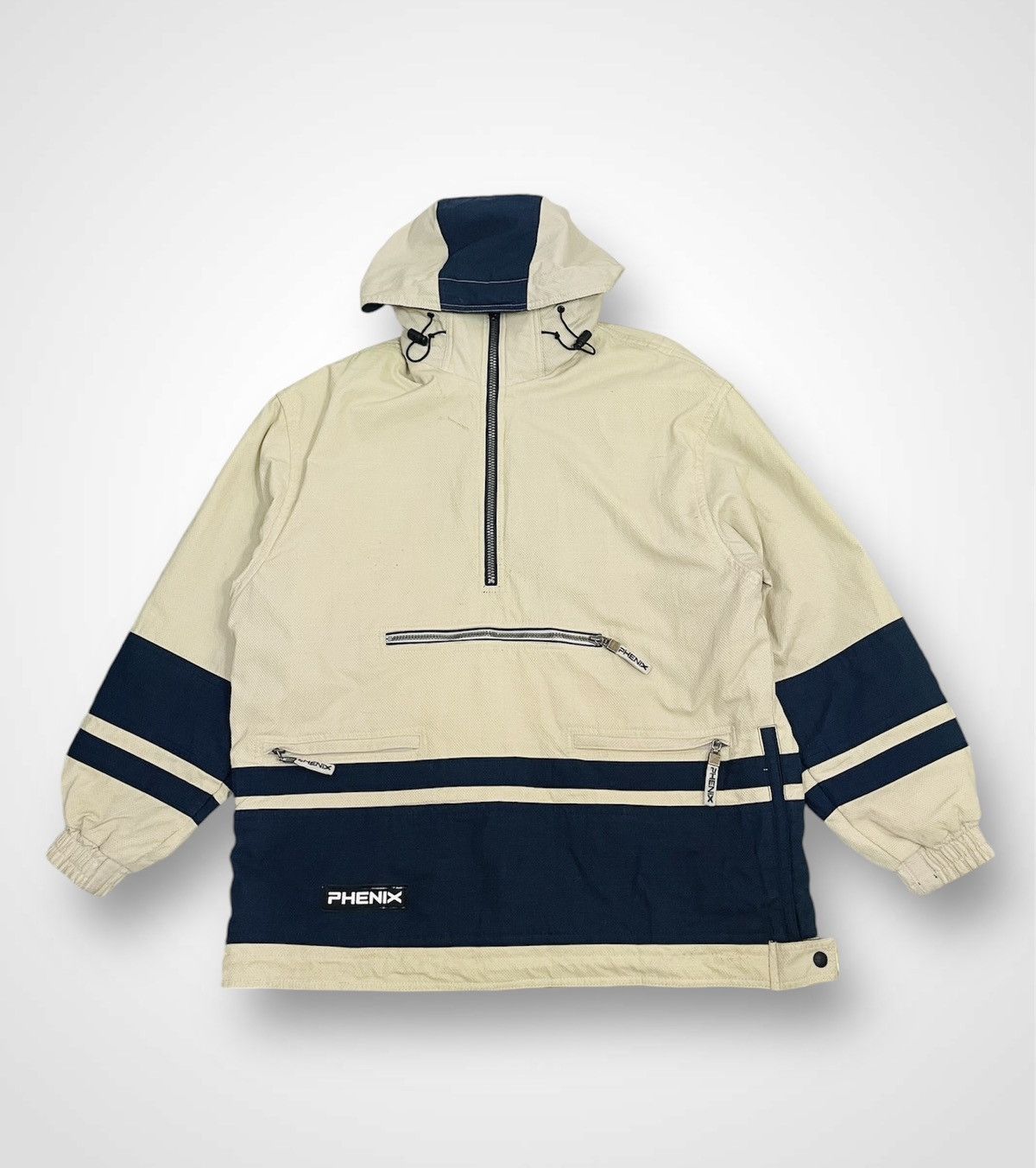 Phenix Phenix Half Zip Anorak Jacket (05) Size US XL / EU 56 / 4 - 1 Thumbnail