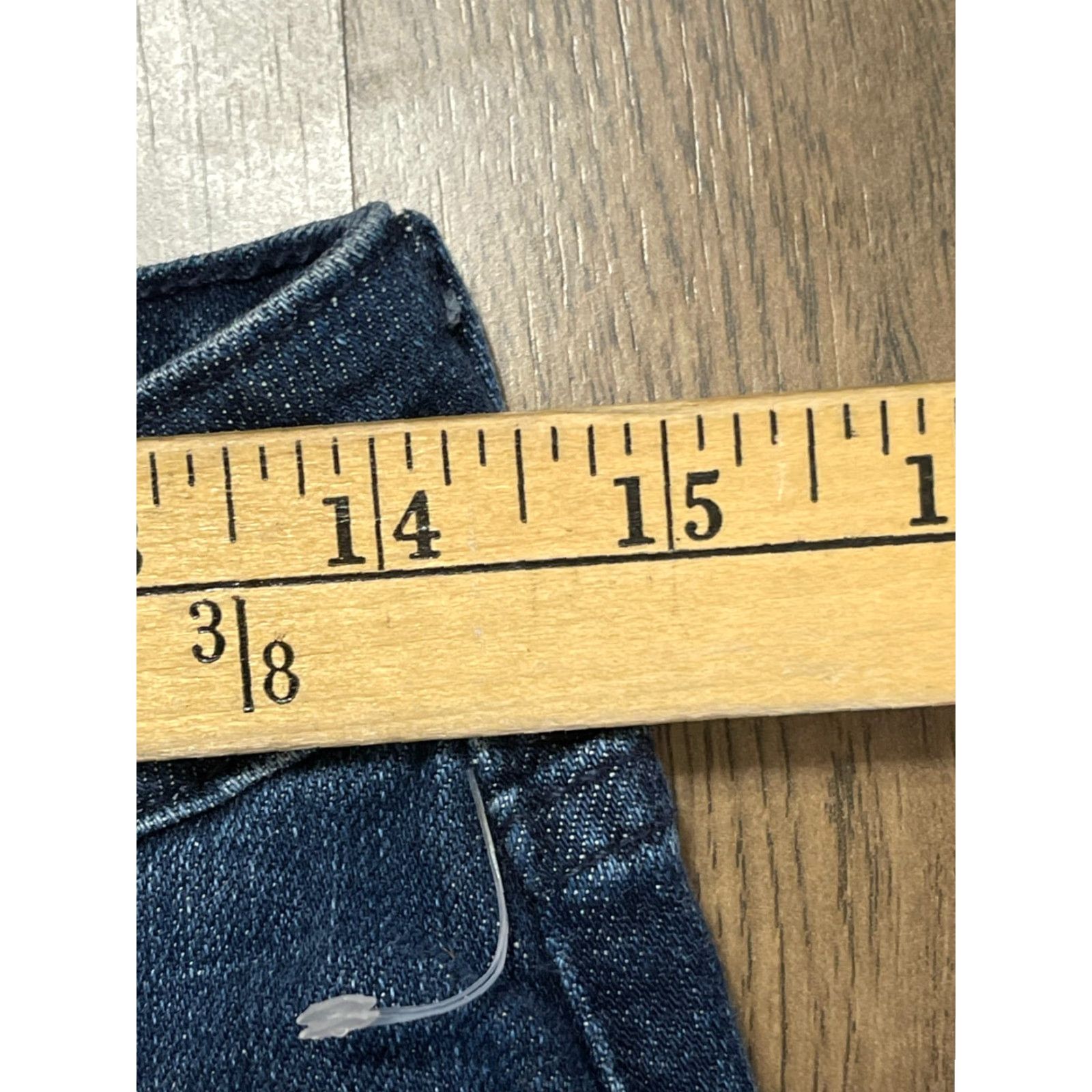 Levi's Levi's Jeans Womens Regular Skinny Denim 8/29 Blue 29 Inseam Modern Rise Bold Curve Size 30" / US 8 / IT 44 - 3 Thumbnail