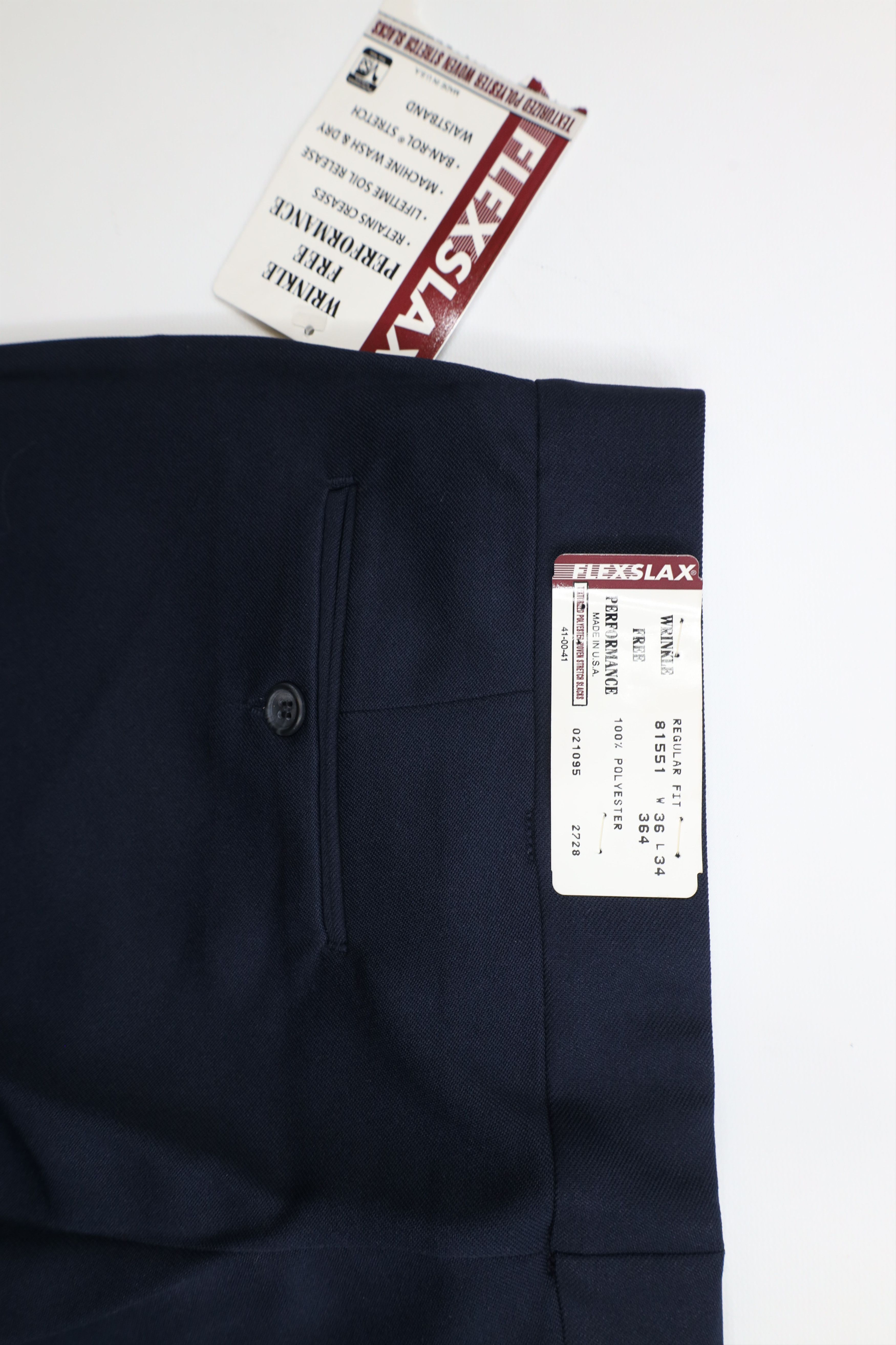 Vintage Deadstock Vintage 70s Streetwear Wide Leg Chino Pants USA Size US 36 / EU 52 - 15 Thumbnail
