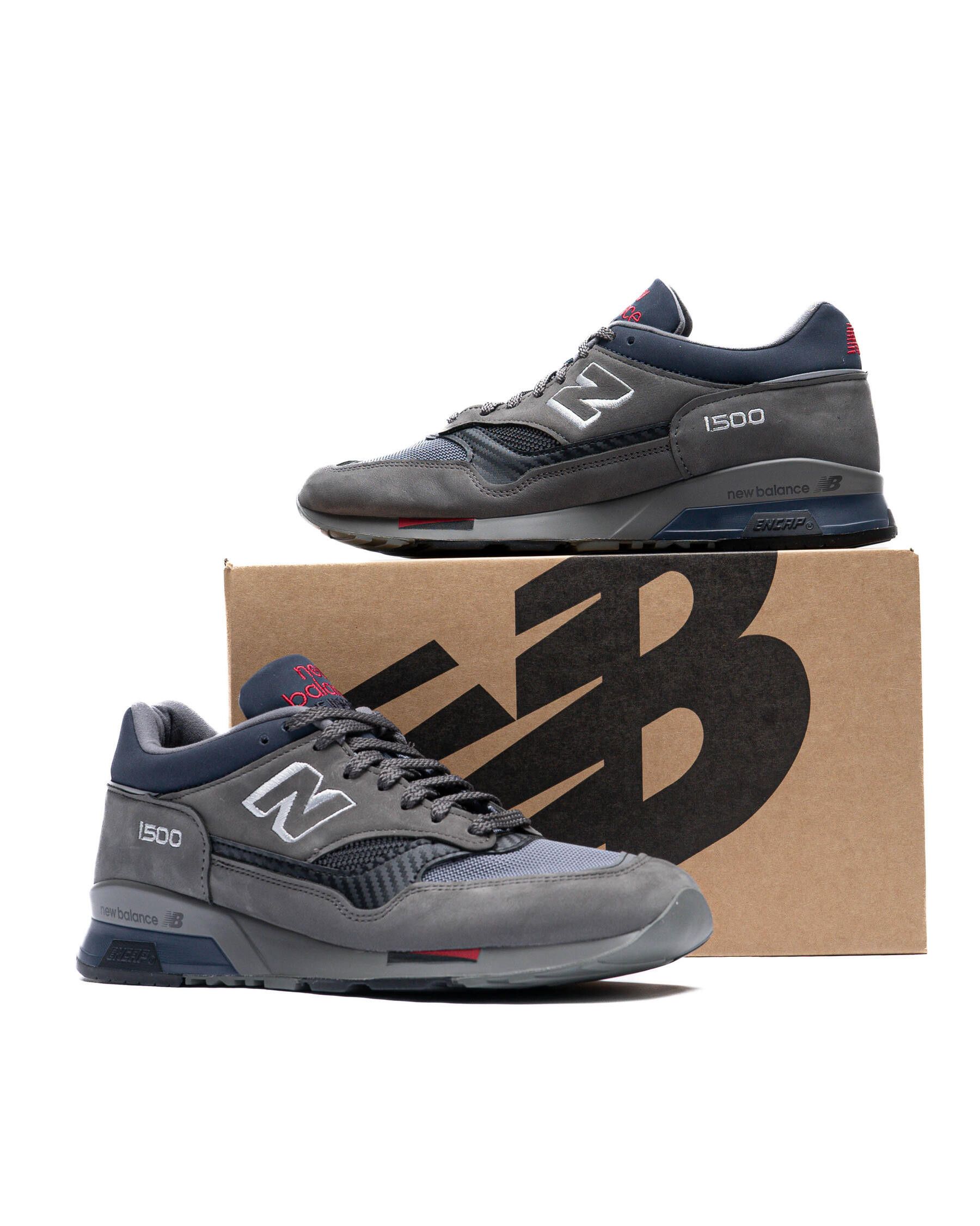 New Balance o1s22i1n1124 1500 Unisex Sneakers in Grey Size US 9 / EU 42 - 5 Thumbnail
