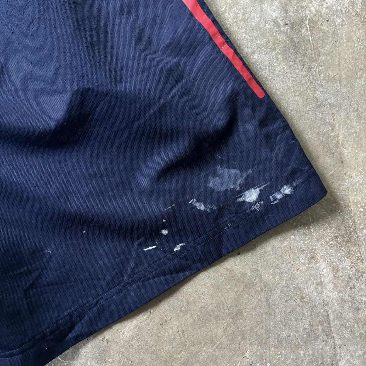 Adidas × Vintage VINTAGE ADIDAS FRANCE SHORTS Size US 34 / EU 50 - 8 Thumbnail
