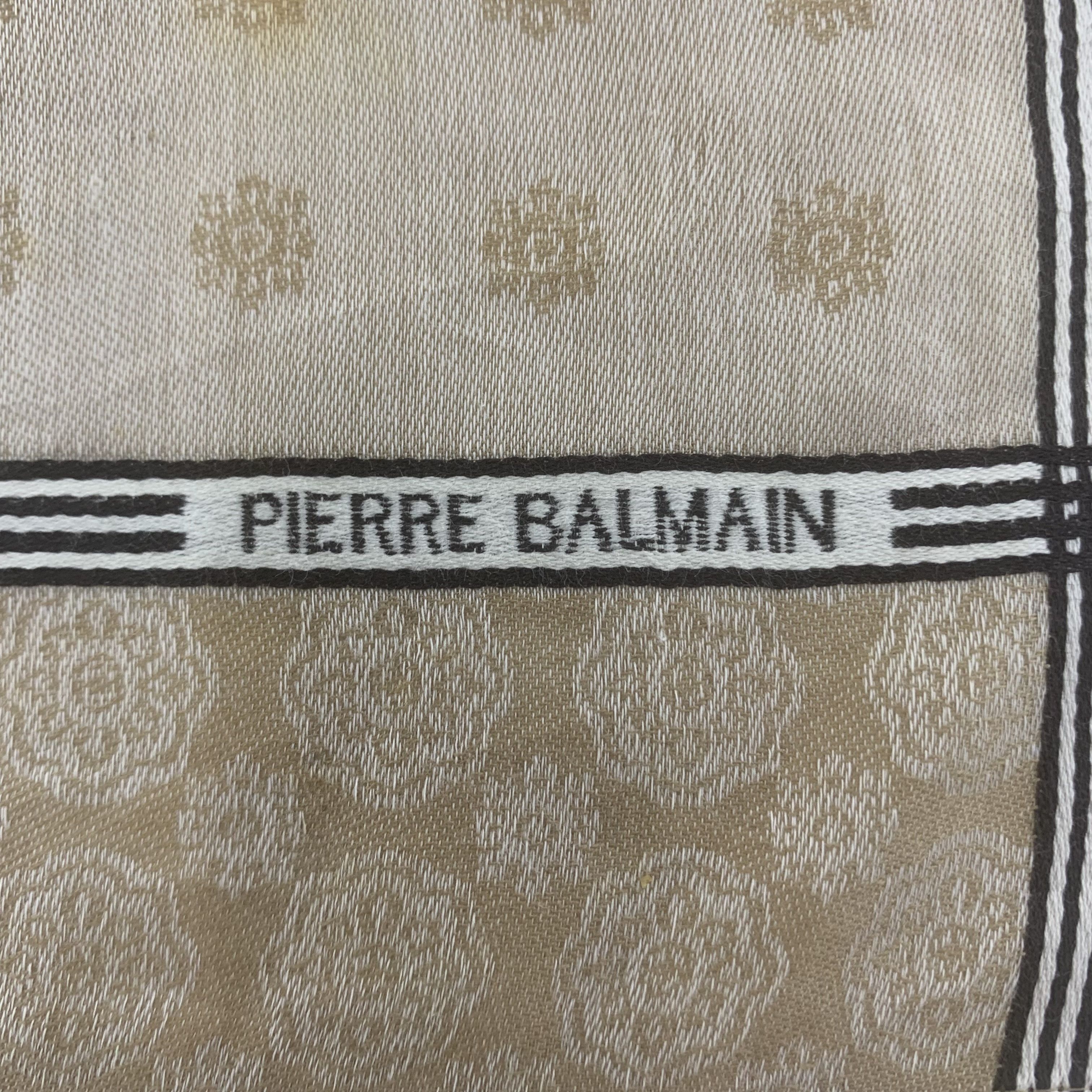 Pierre Balmain Pierre Balmain Handkerchief Bandana Neckerchief TB3431 Size ONE SIZE - 4 Thumbnail