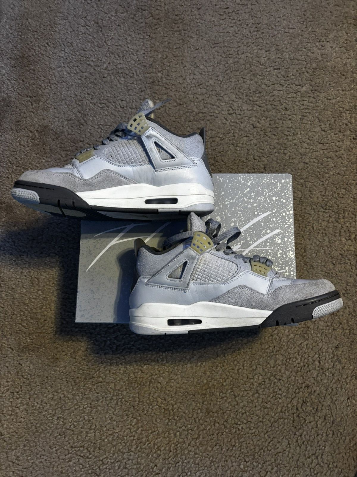 Jordan Brand Jordan 4 Retro SE Craft Photon Dust Size 8.5 Size US 8.5 / EU 41-42 - 3 Thumbnail