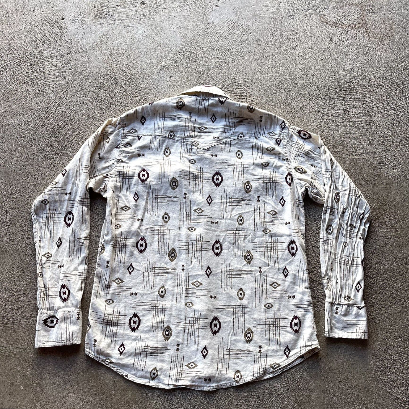 Wrangler Wrangler Men's Button-Up Shirt XL White Rayon Western Cowboy 90s Casual Workwear Size US XL / EU 56 / 4 - 4 Thumbnail