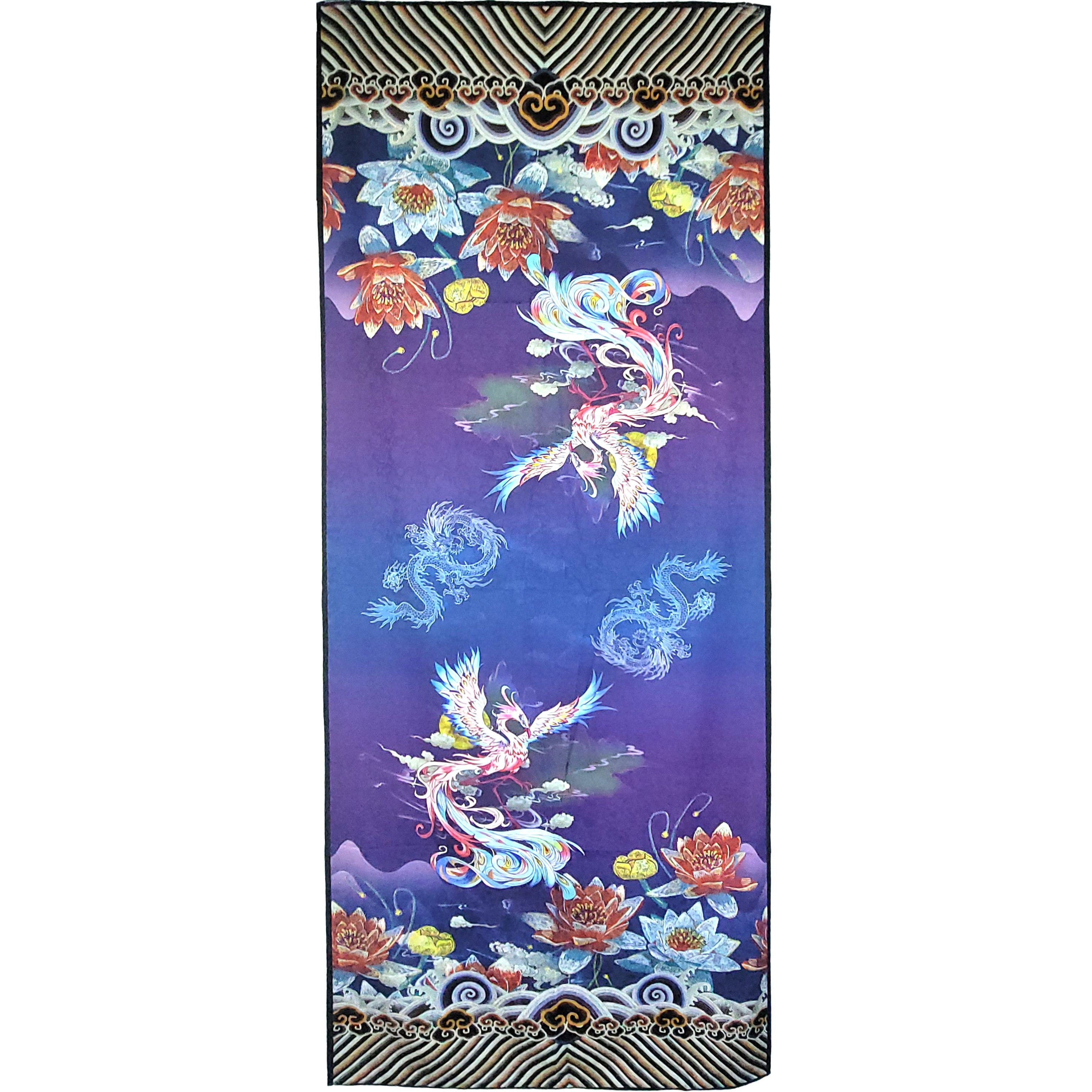 Other NWT Double-Sided Silk Scarf 27"x70" Long Rectangle 3334 Size ONE SIZE - 1 Thumbnail