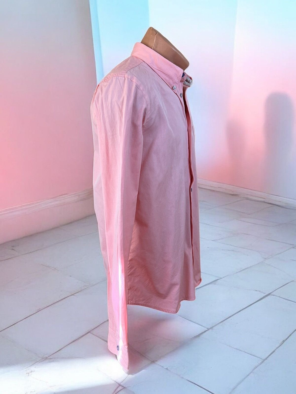 Paul Smith Paul Smith Tailored Fit shirt size M Size US M / EU 48-50 / 2 - 2 Thumbnail