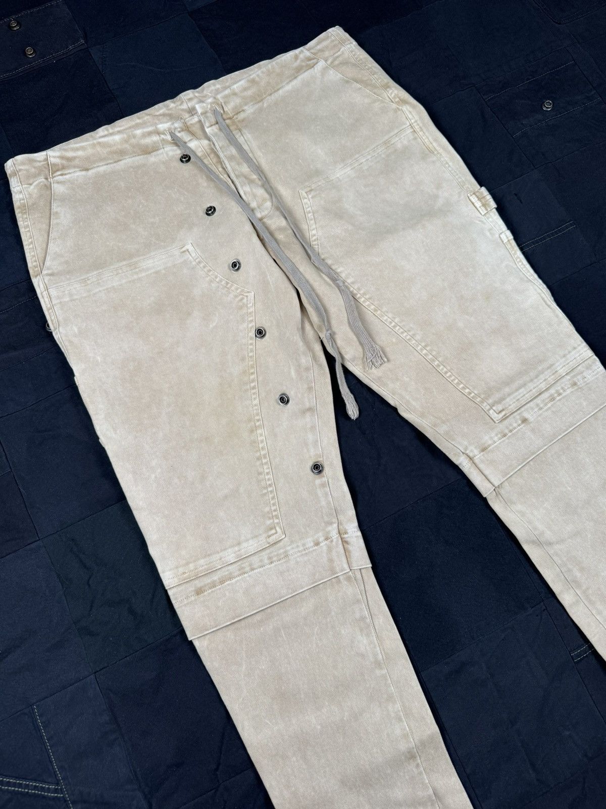 Greg Lauren Stretch Work Pant Size US 34 / EU 50 - 2 Thumbnail