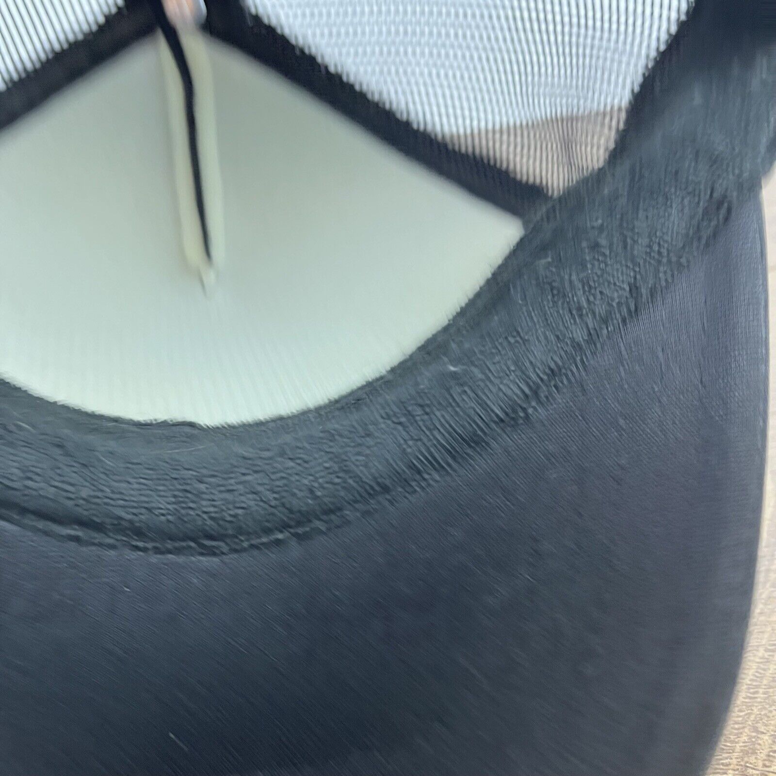 Other F Snapback Hat Black Hat Adjustable Black Adult Size Hat Size ONE SIZE - 13 Thumbnail