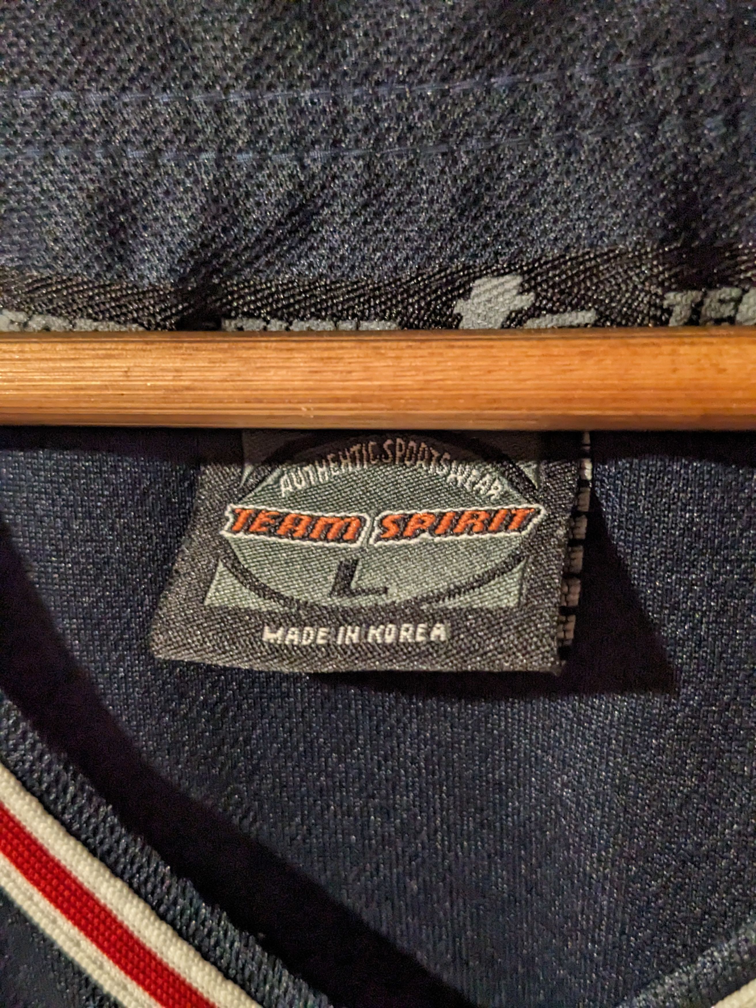 MLB × Vintage Vintage 90s Boston Red Sox MLB Baseball Blue Large Jersey Size US L / EU 52-54 / 3 - 6 Thumbnail