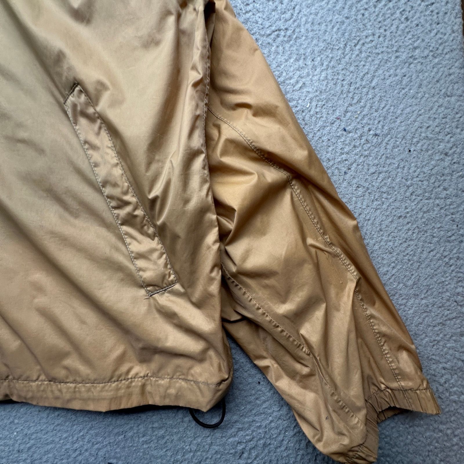 Orvis VTG Orvis Mesh Lined Windbreaker Jacket Mens Large Brown Size US L / EU 52-54 / 3 - 14 Thumbnail