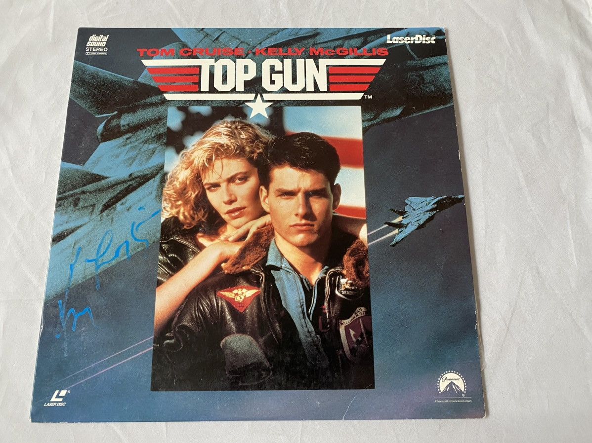Other Vintage Top gun laser disc signed Kenny Loggins Size ONE SIZE - 1 Thumbnail
