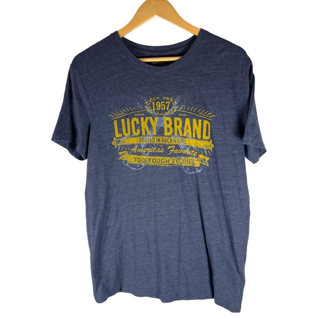 Lucky Brand Lucky Brand Y2K Too Tough To Die T-shirt Men’s M | Streetwea Size US M / EU 48-50 / 2 - 1 Thumbnail