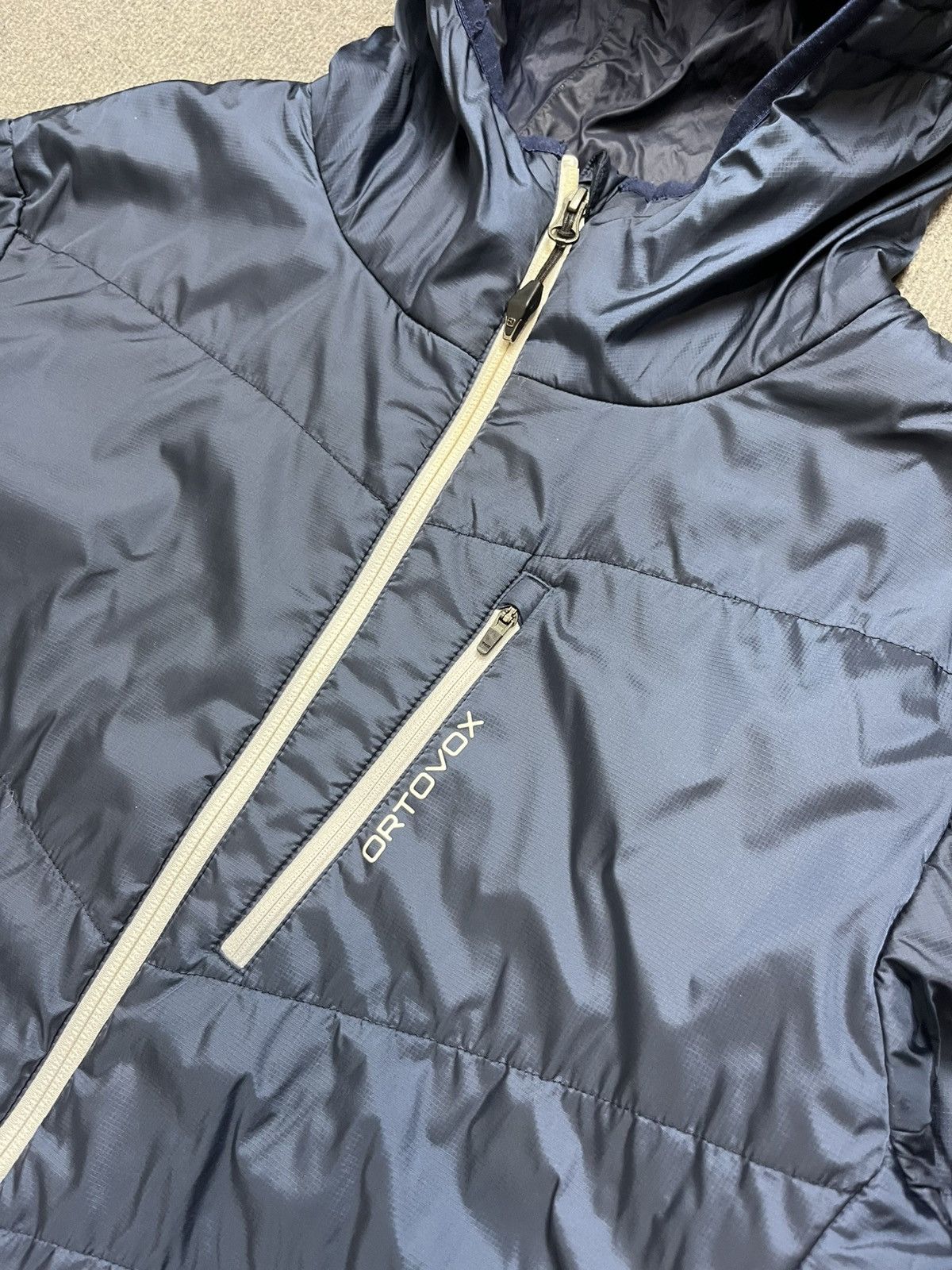 Ortovox puffer jacket