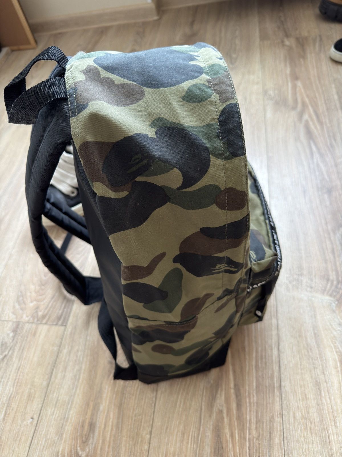 Bape Bape Camo Backpack Made In Japan Size ONE SIZE - 5 Thumbnail