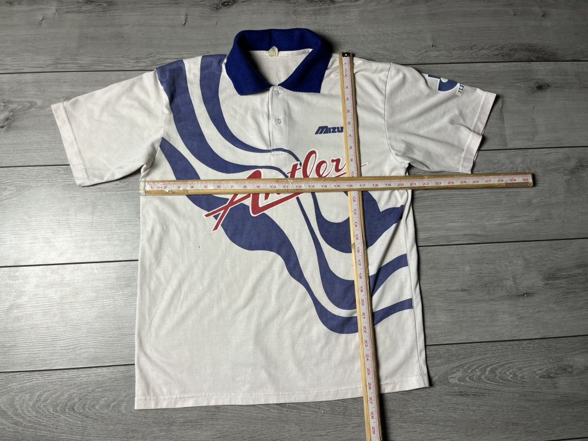 Japanese Brand KASHIMA ANTLERS 1993 1994 AWAY FOOTBALL SHIRT MIZUNO JAPAN Size US M / EU 48-50 / 2 - 7 Thumbnail