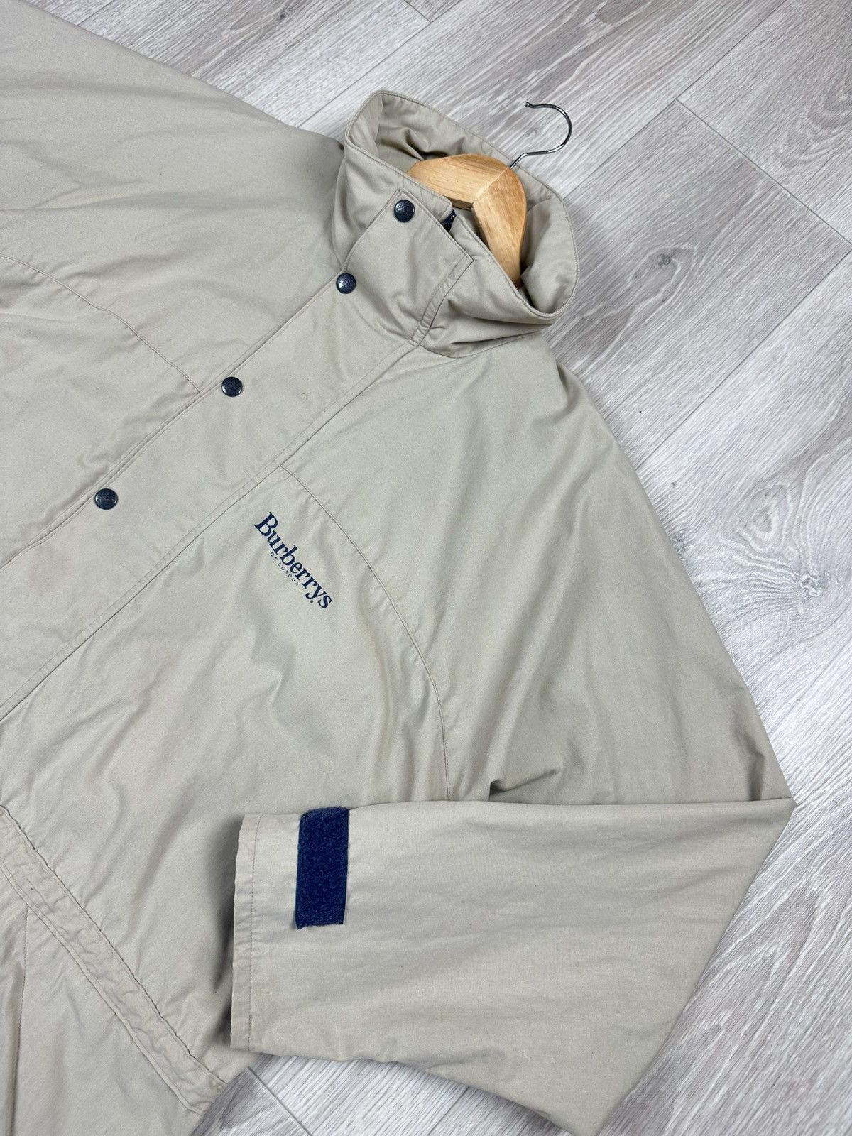 Burberry × Vintage Vintage Burberry London Vintage Jacket Size US XL / EU 56 / 4 - 3 Thumbnail
