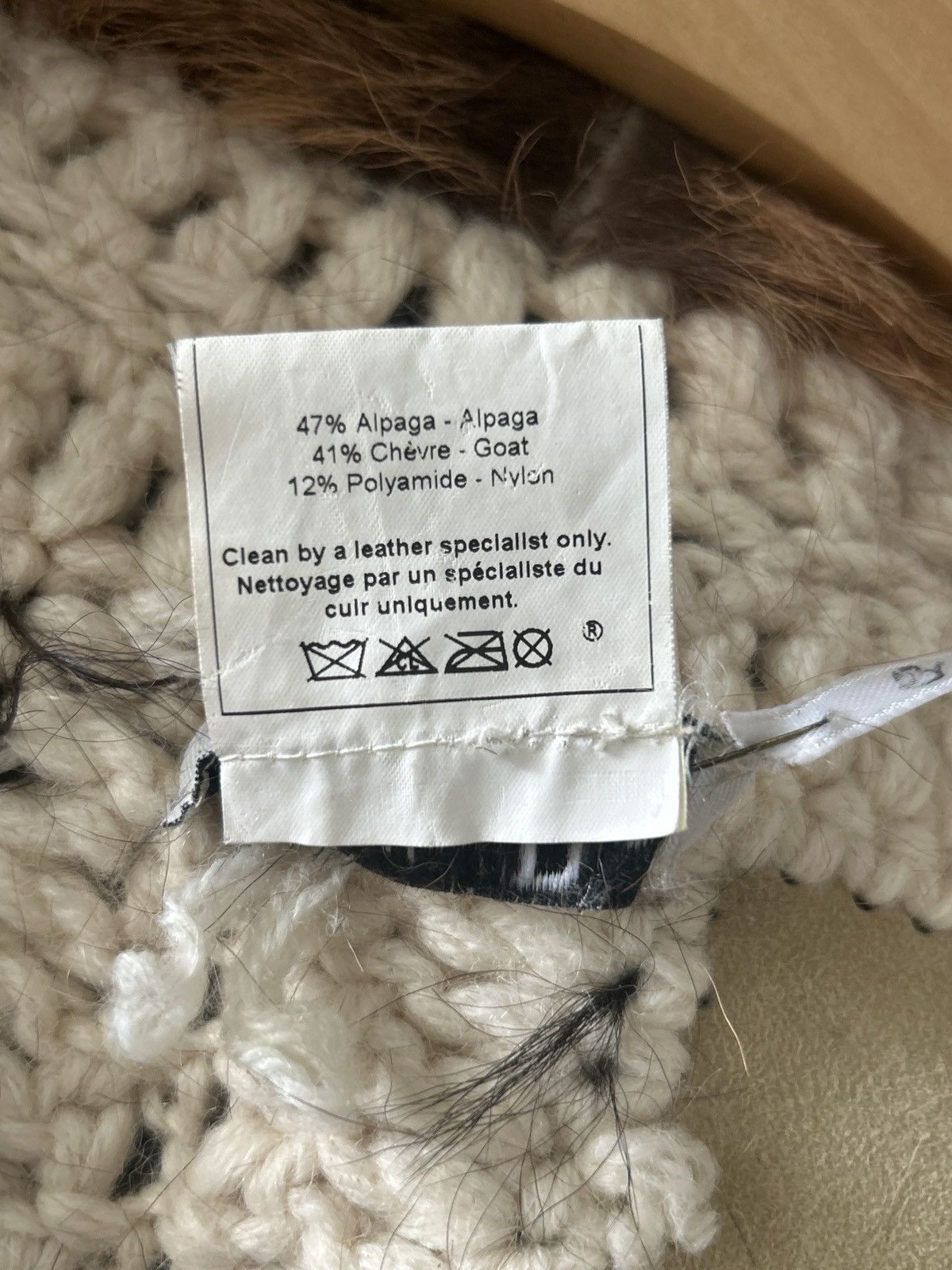 Dior Vintage Dior long knitted wool cardigan Size M / US 6-8 / IT 42-44 - 9 Thumbnail