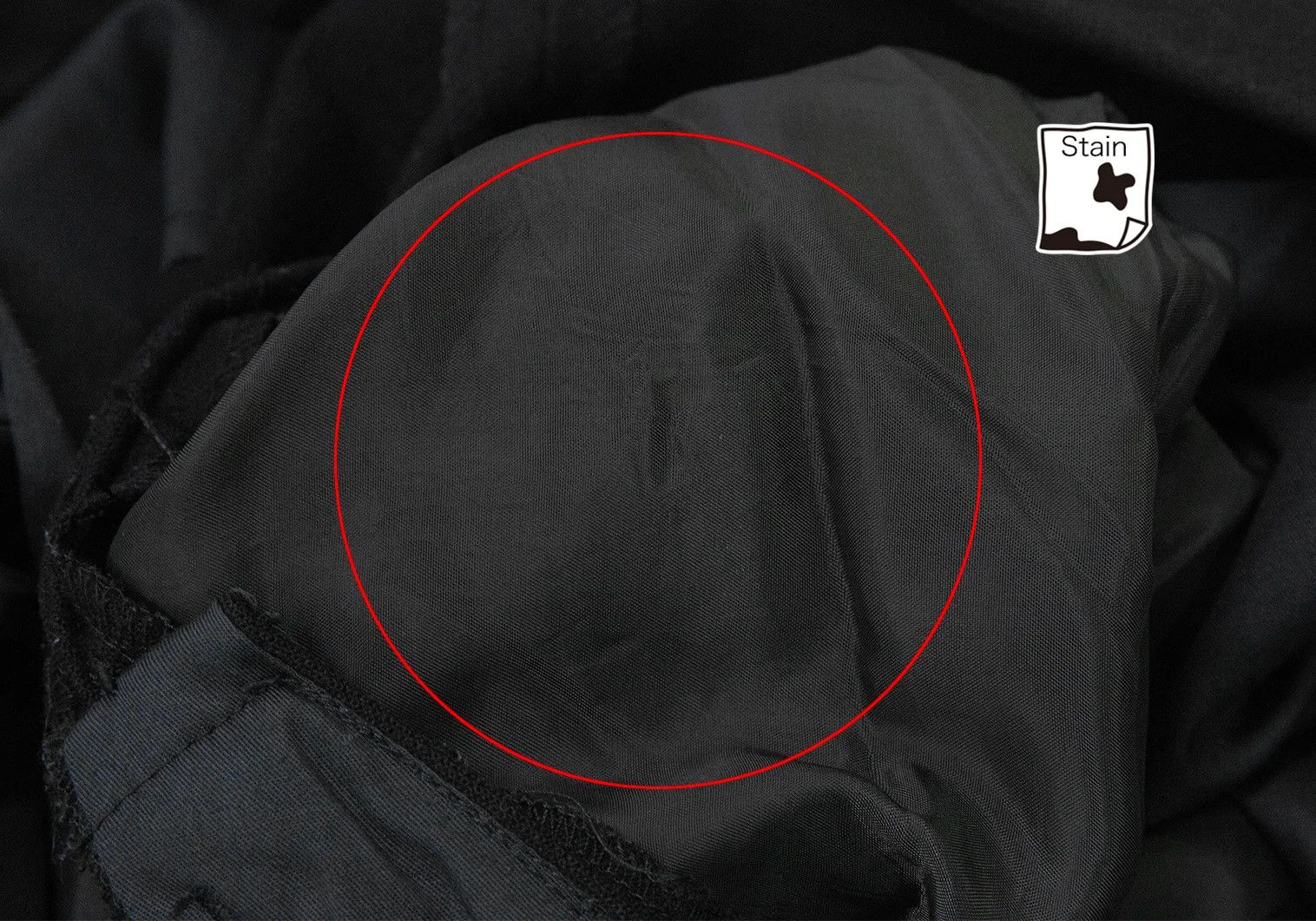 Yohji Yamamoto Yohji Yamamoto Wool Nylon Tapered Pants Black L Size US 38 / EU 54 - 9 Thumbnail