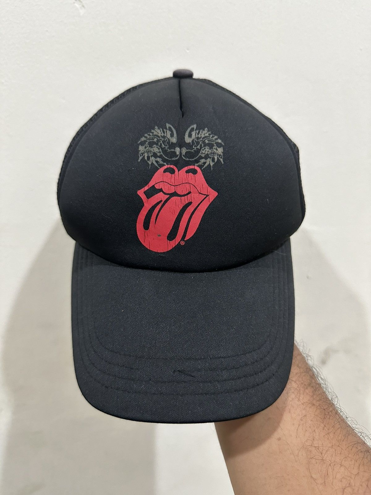 Japanese Brand Like Rolling Stone Number Nine Primal Engine Trucked Hat Size ONE SIZE - 2 Thumbnail