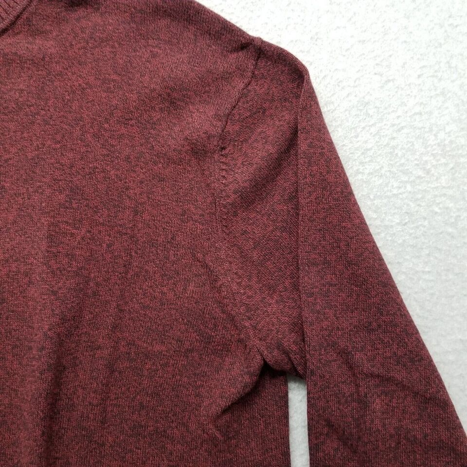 Perry Ellis Perry Ellis Sweater Mens XL Pullover Mock Neck Zip Cotton Size US XL / EU 56 / 4 - 5 Thumbnail