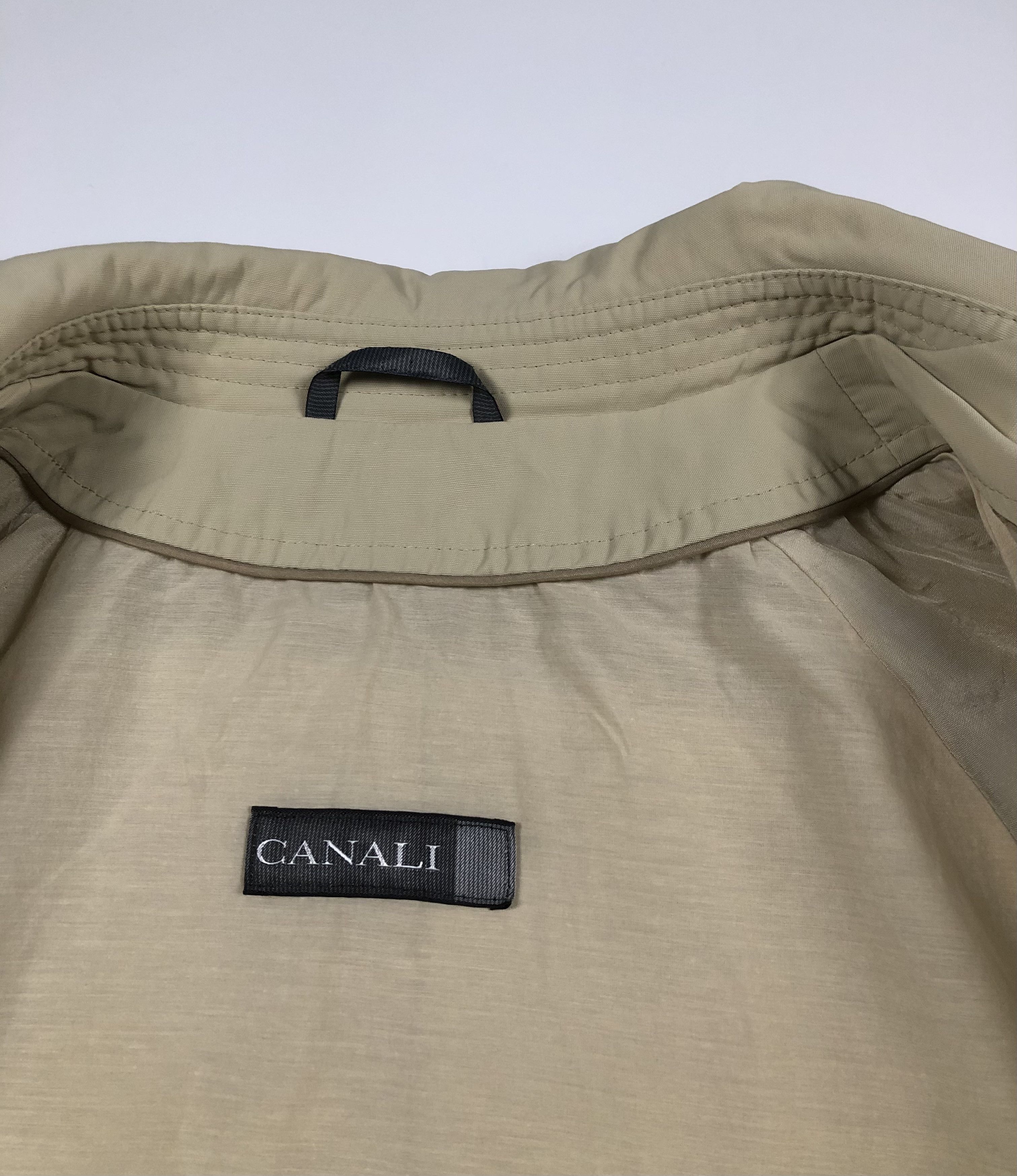 Canali Canali Vintage Trench Coat Size US M / EU 48-50 / 2 - 7 Thumbnail