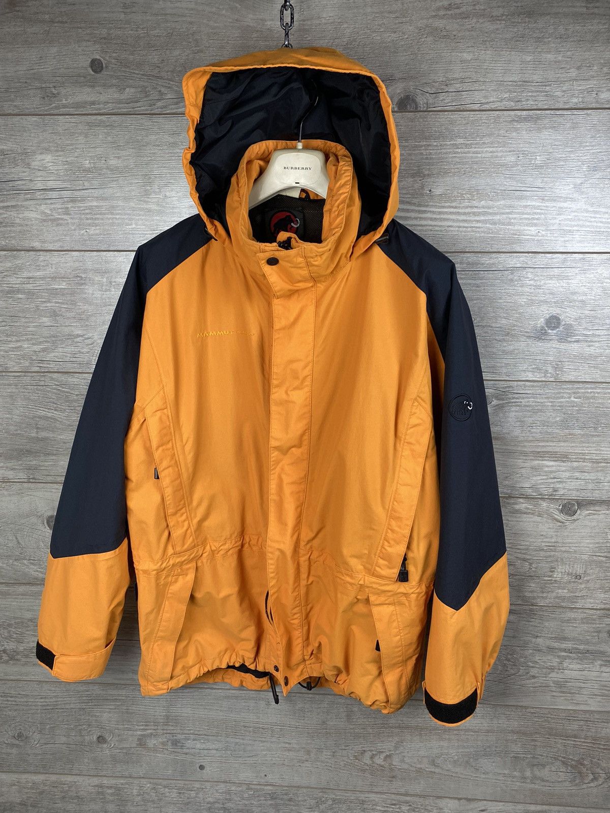 Mammut × Vintage Membrane Jacket Mammot Outdoor Gore Tex Vintage Size M Size US M / EU 48-50 / 2 - 13 Thumbnail