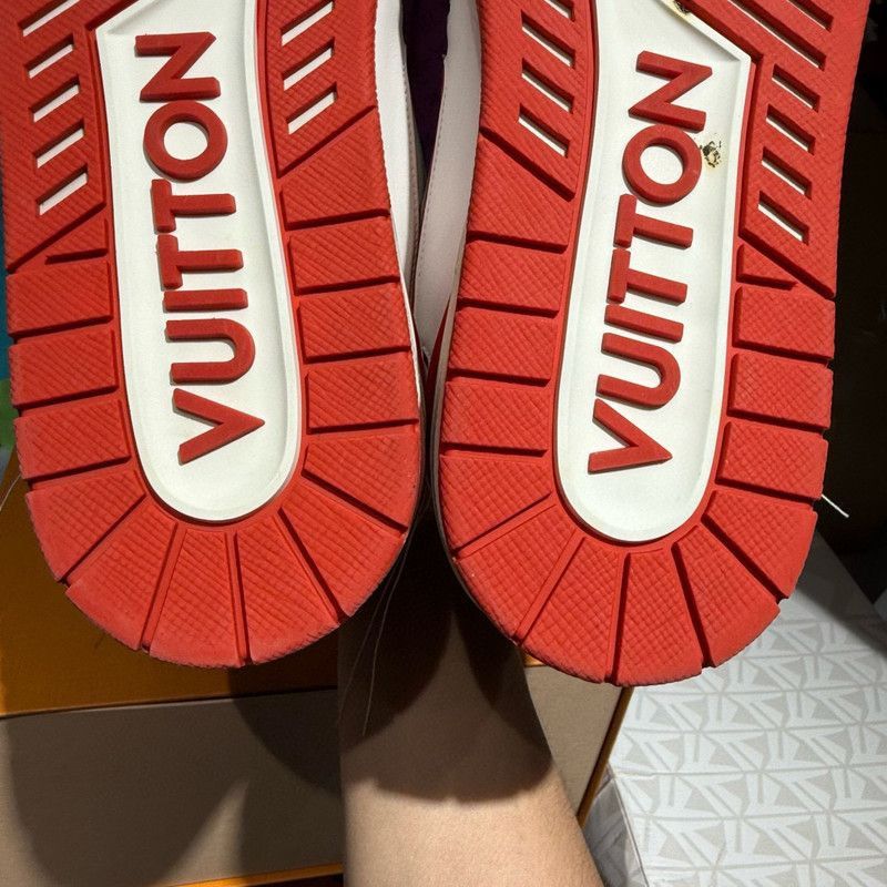 Louis Vuitton Louis Vuitton Trainer Upcycling Green Casual Sneakers -2508 Size US 10.5 / EU 43-44 - 6 Thumbnail