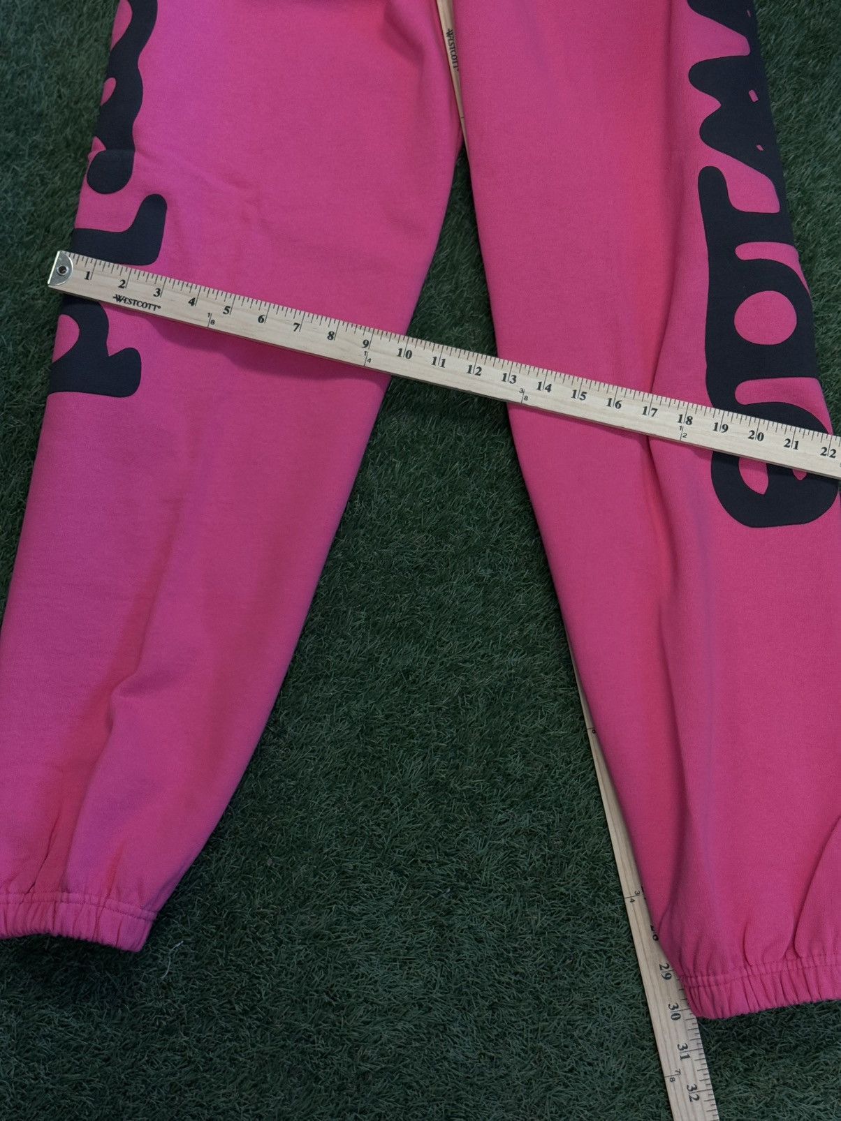 Sp5der Sp5der Worldwide Pink Sweatpants Size Small (NEW) Size US 29 - 6 Thumbnail