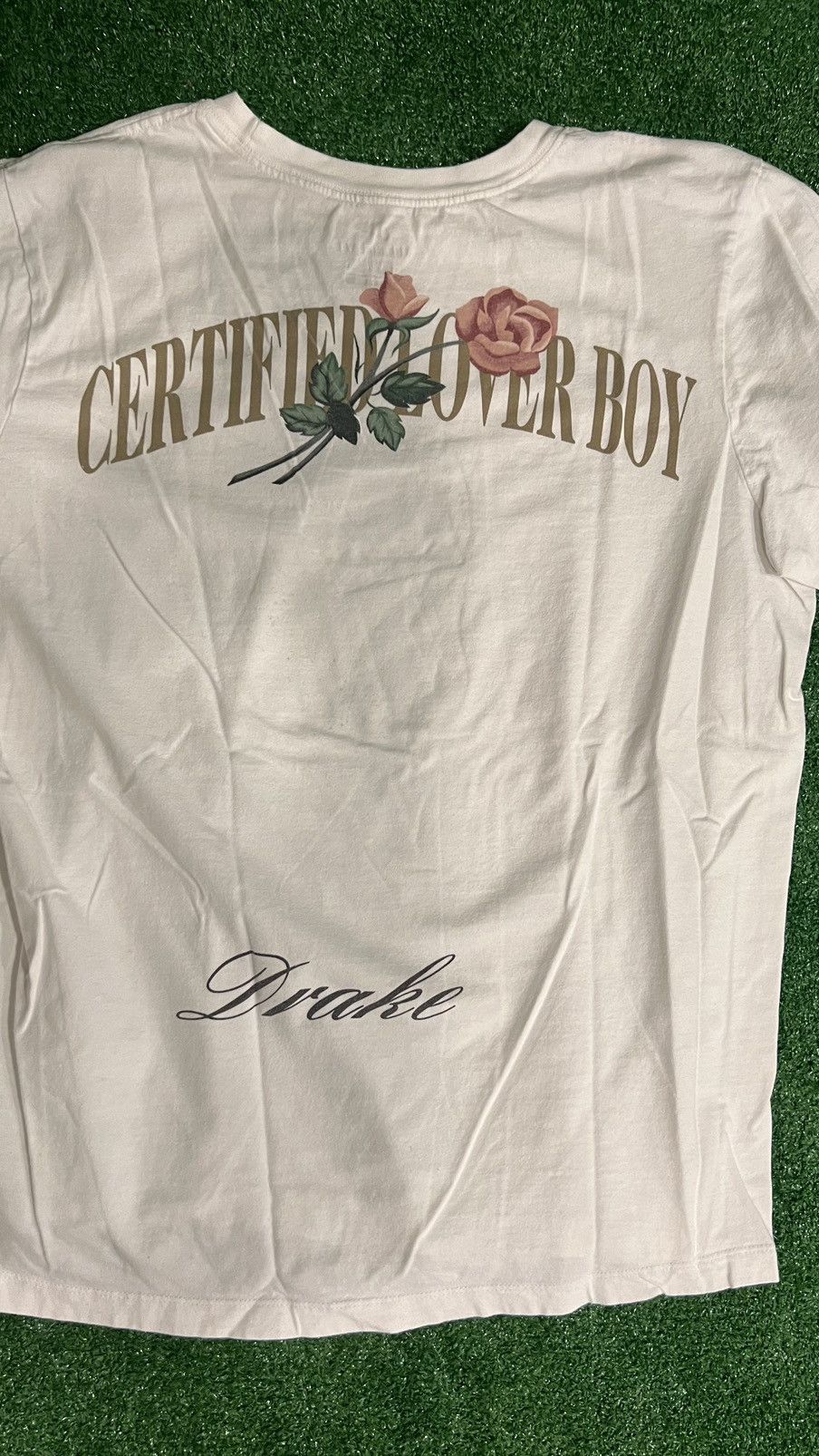 Drake × Nike Nike x Drake Certified Lover Boy Rose T-Shirt Size US L / EU 52-54 / 3 - 4 Thumbnail
