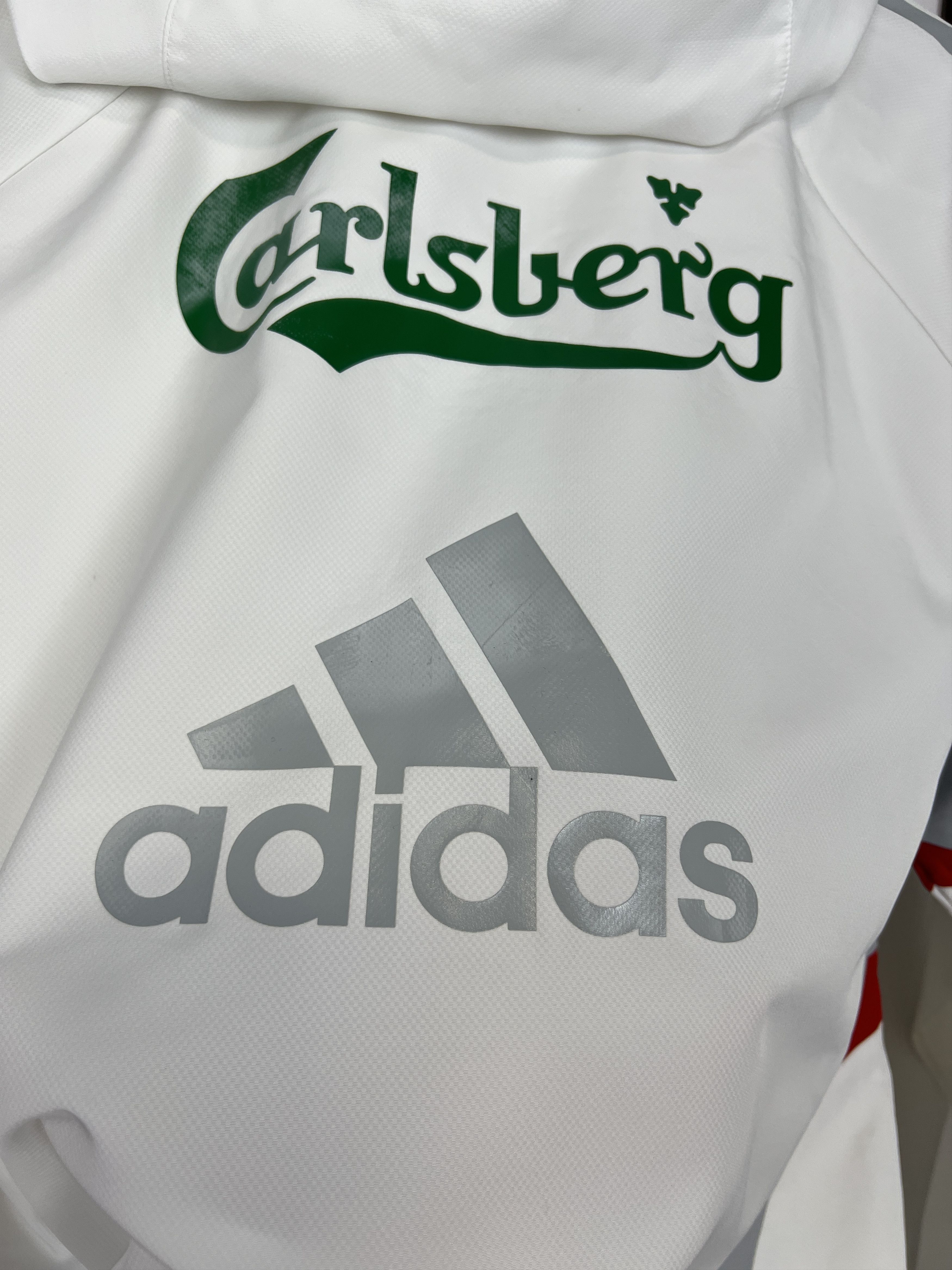 Adidas Vintage Adidas Liverpool Football Jacket Soccer Track Top Size US L / EU 52-54 / 3 - 17 Thumbnail