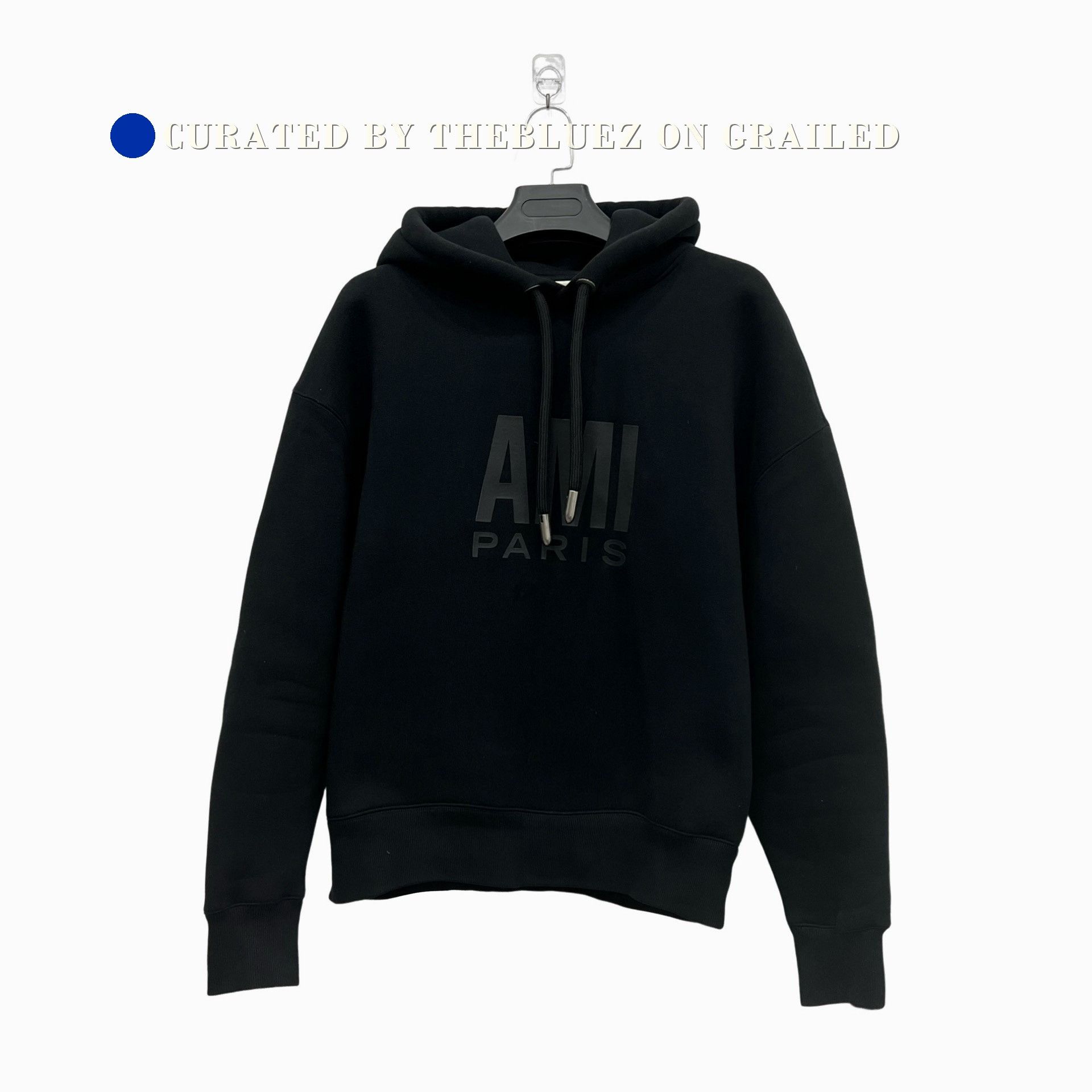 AMI AMI Classic Letter Logo Hoodie Size US XL / EU 56 / 4 - 1 Thumbnail