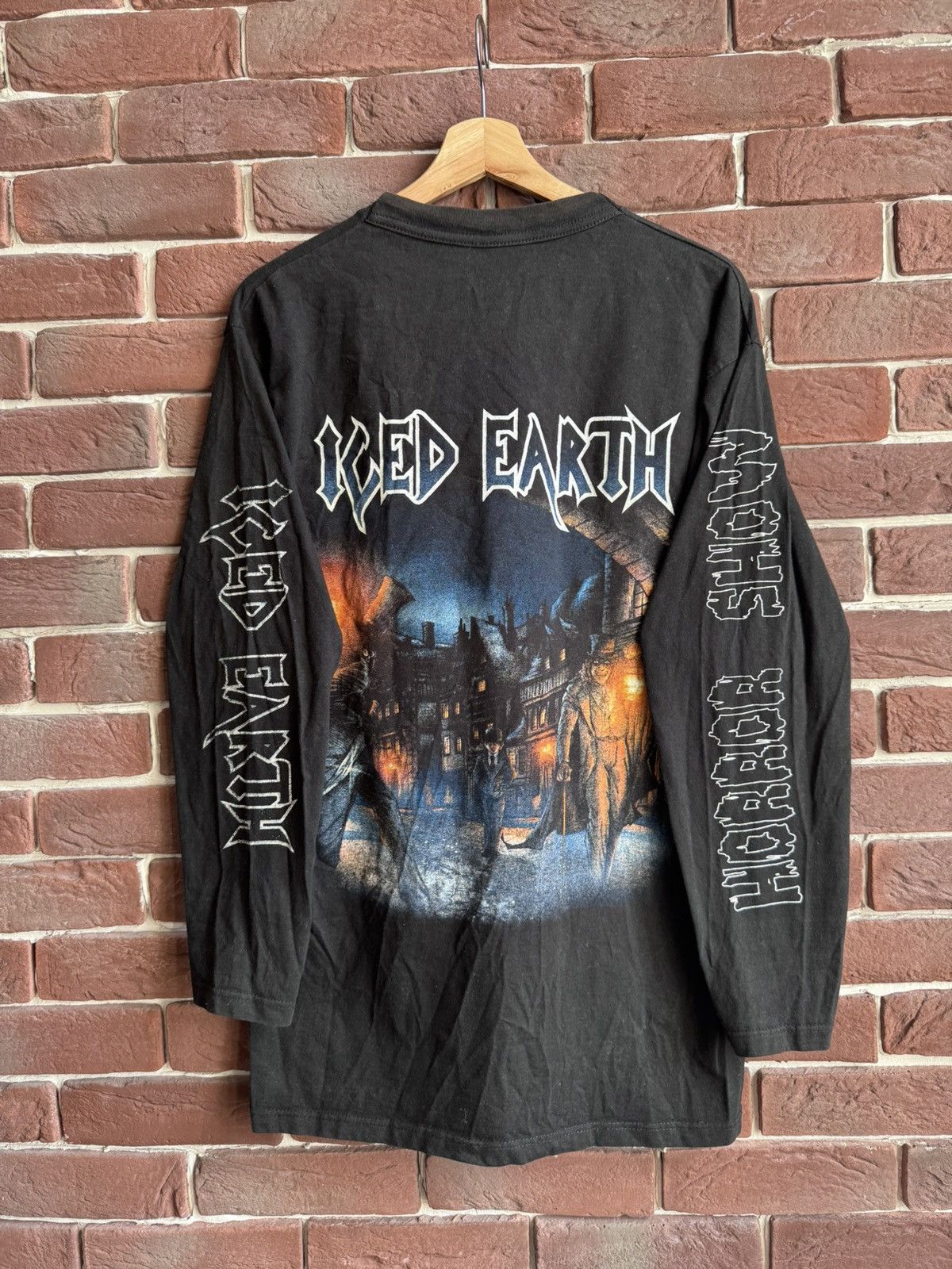 Band Tees Iced Earth 2001 Horror Show Vintage Metal Band Tee 00s L Size US L / EU 52-54 / 3 - 2 Thumbnail