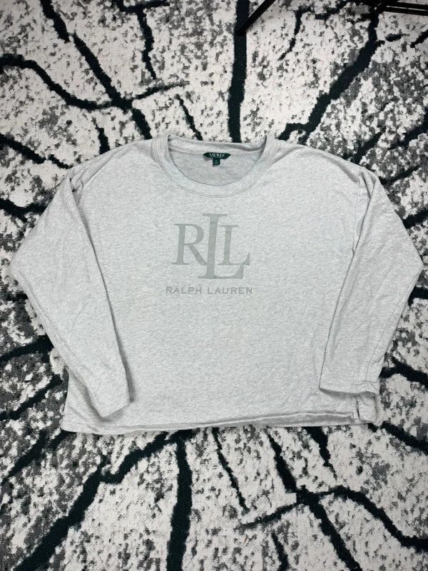 Ralph Lauren Polo Ralph Lauren RLL crewneck sweatshirt gray XL Size XL / US 12-14 / IT 48-50 - 1 Thumbnail