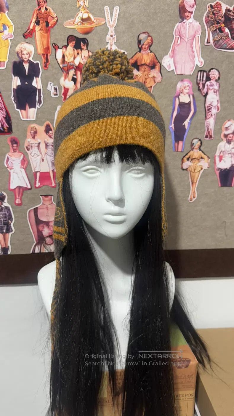 Vivienne Westwood Vivienne Westwood Pom Pom Ear Muffs Hat Size ONE SIZE - 2 Thumbnail