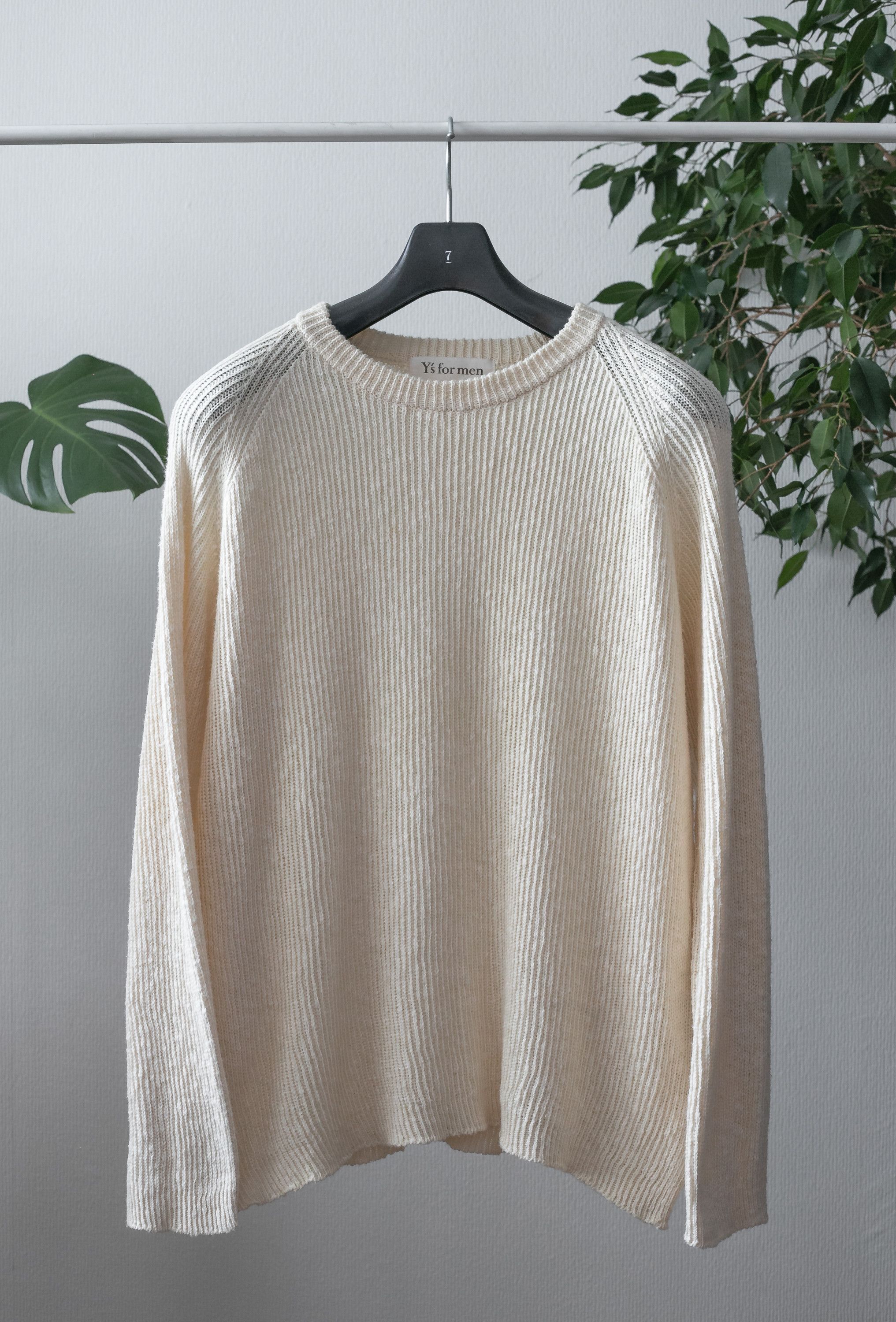 Yohji Yamamoto 2004SS cotton knit Size US M / EU 48-50 / 2 - 1 Thumbnail