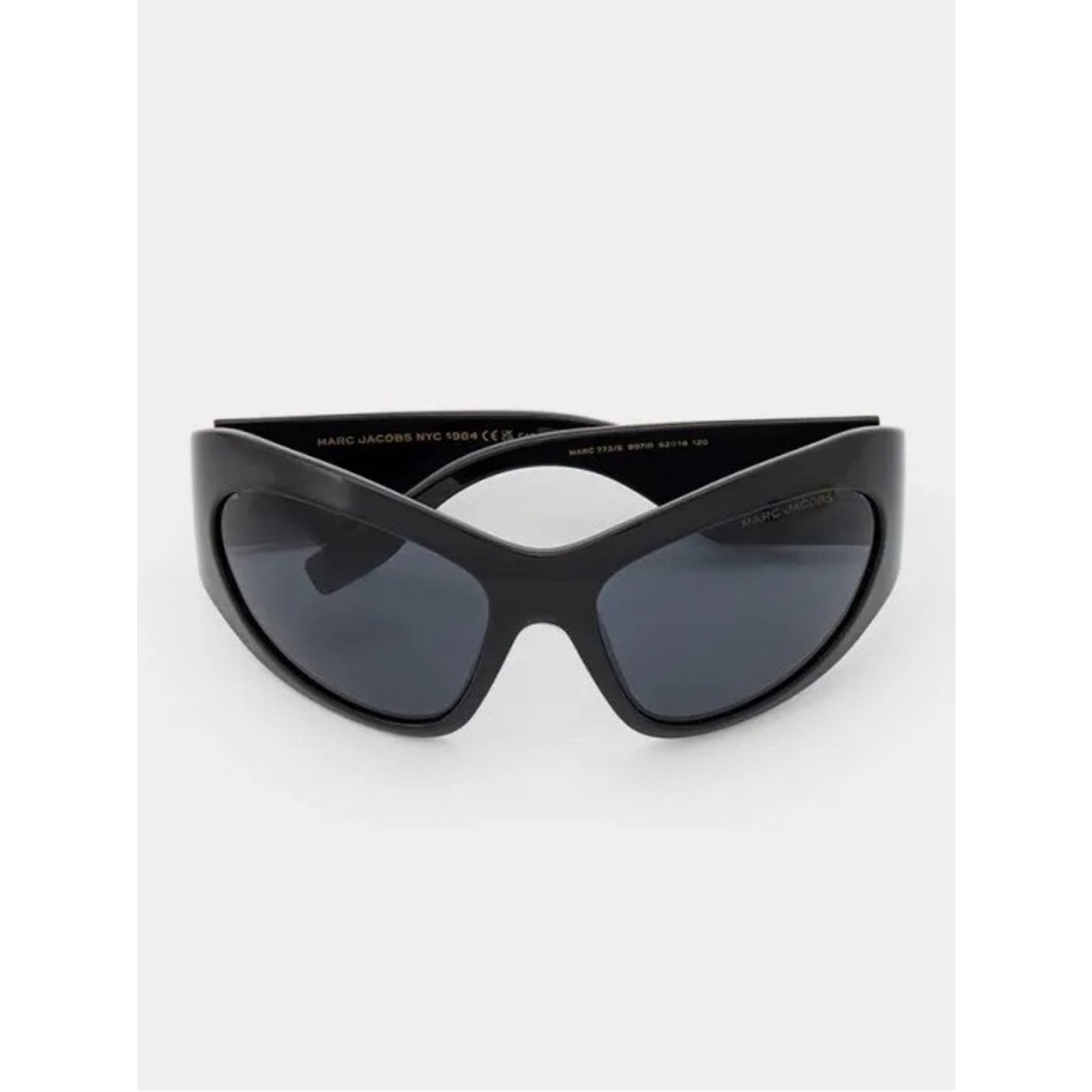 New! MARC JACOBS MARC 773/S 807/IR Women\'s Black Cat-Eye Sunglasses, Authentic New! MARC JACOBS MARC 773/S 807/IR Women\ main image 4