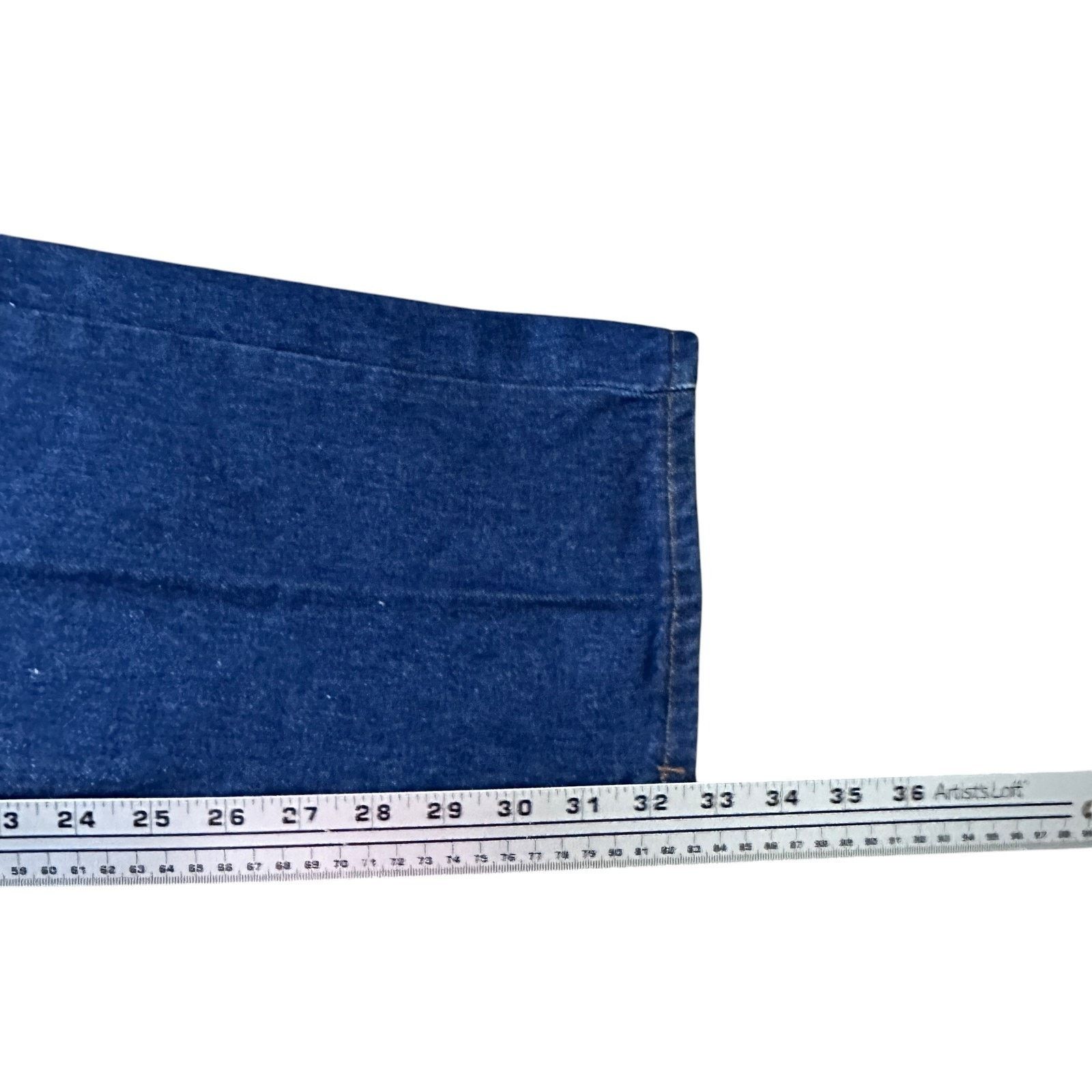 Levi's VTG Levi's Orange 505 Jeans Men 42 x 32 Blue Straight Leg Size US 42 / EU 58 - 11 Thumbnail