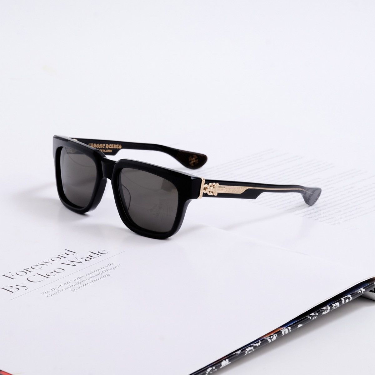Chrome Hearts CHROME HEARTS CLITERALLY Black-18KGP | Grailed